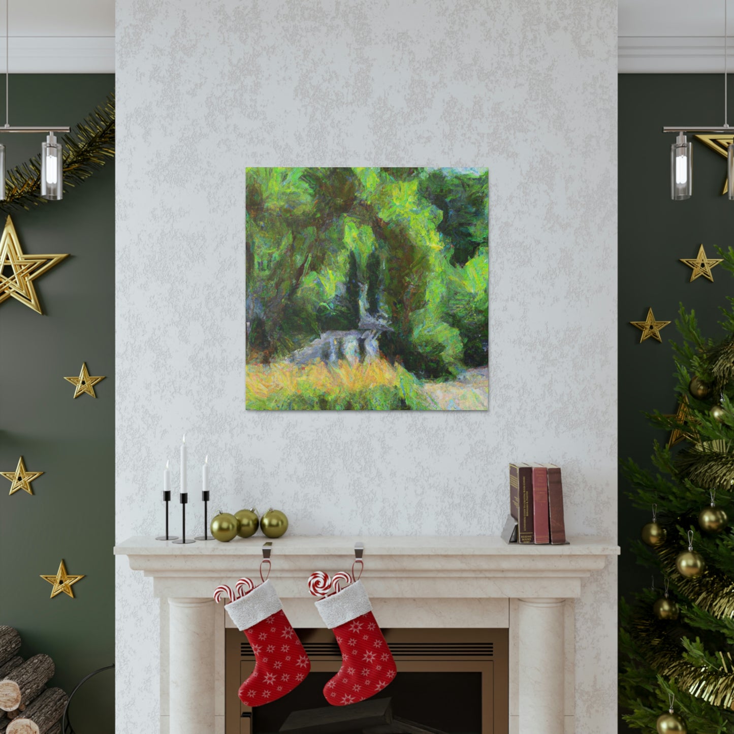 Impressionist Haven - Wall Art Painting