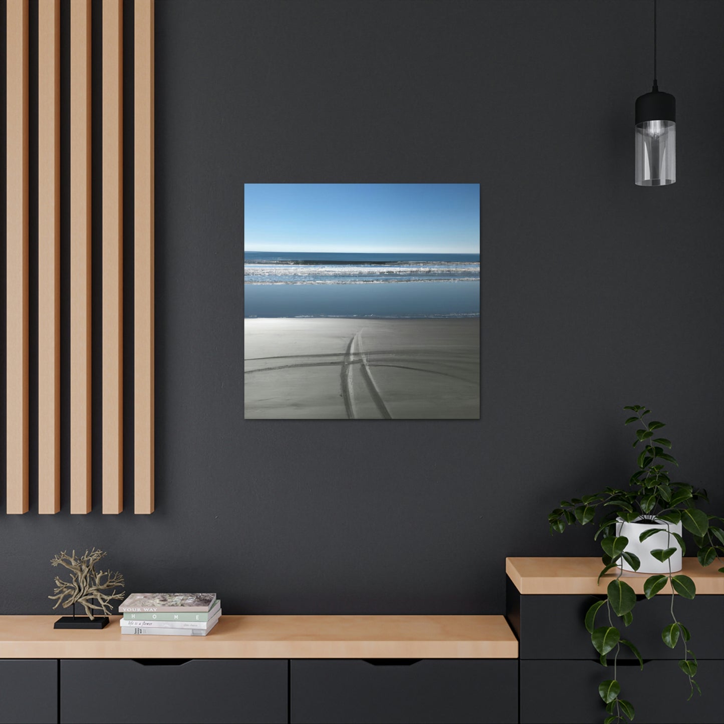 Sand and Sea - Wall Art