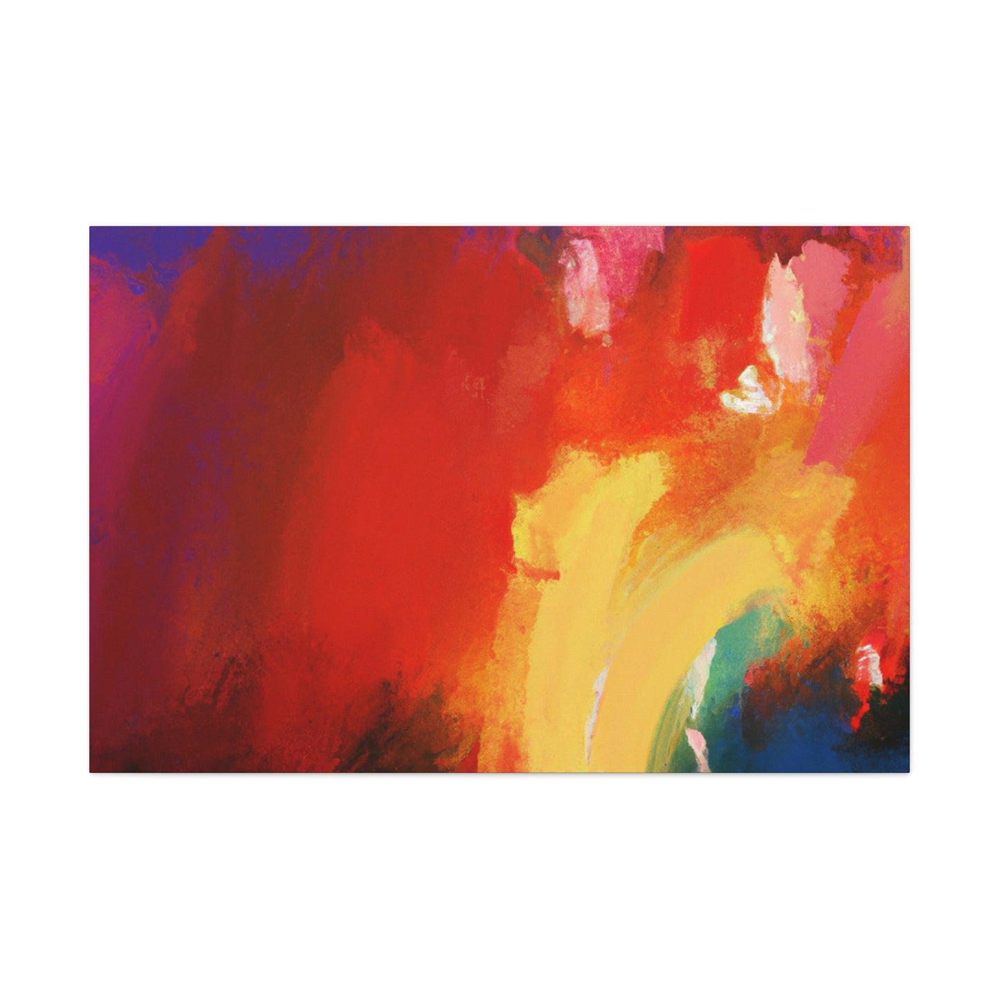 Ethereal Vibrance - Wall Art