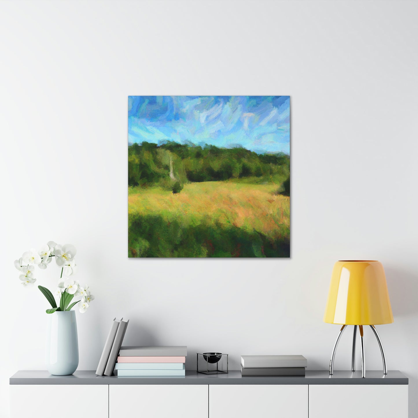 Impressionistic Vista - Wall Art