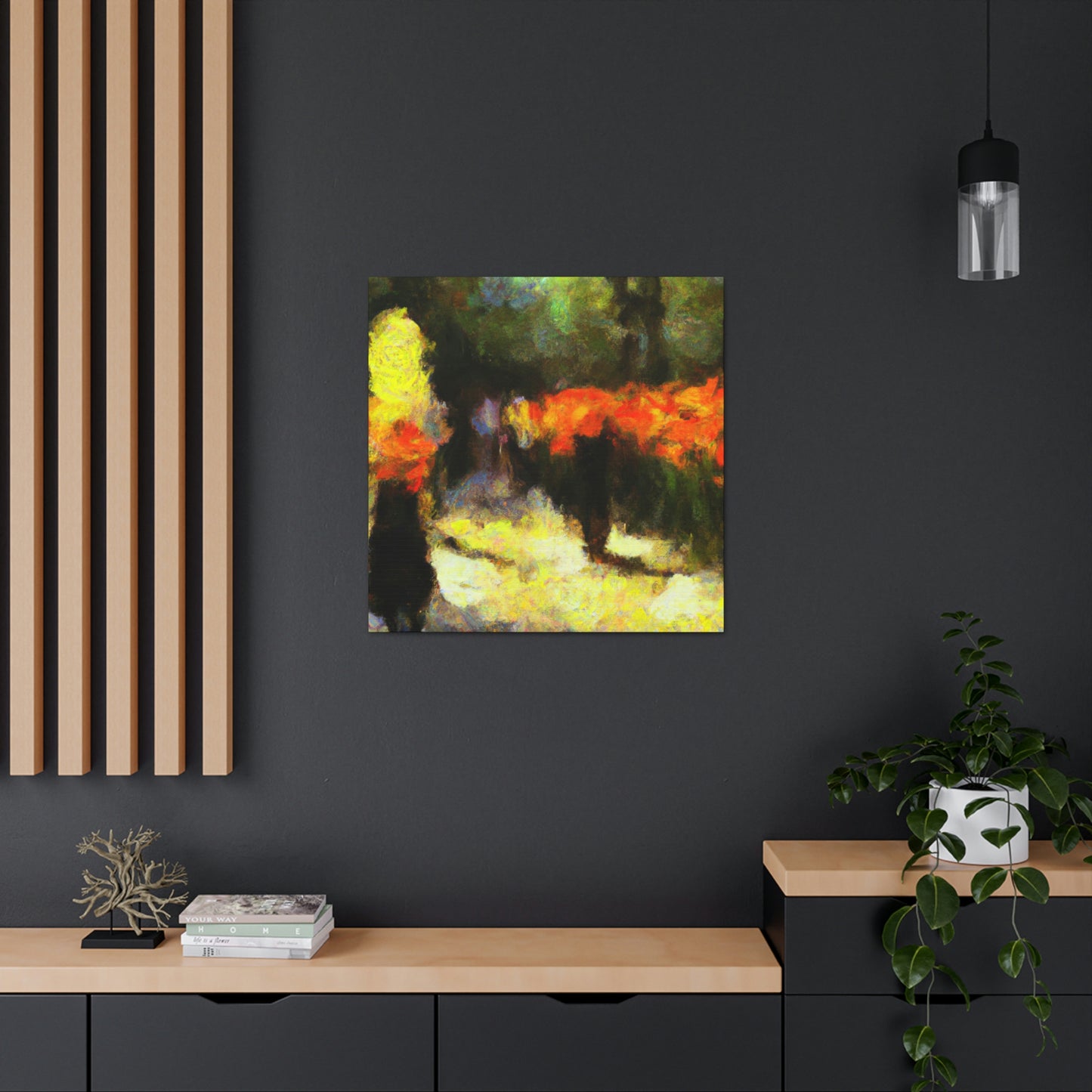 Sunlit Reflections - Wall Art