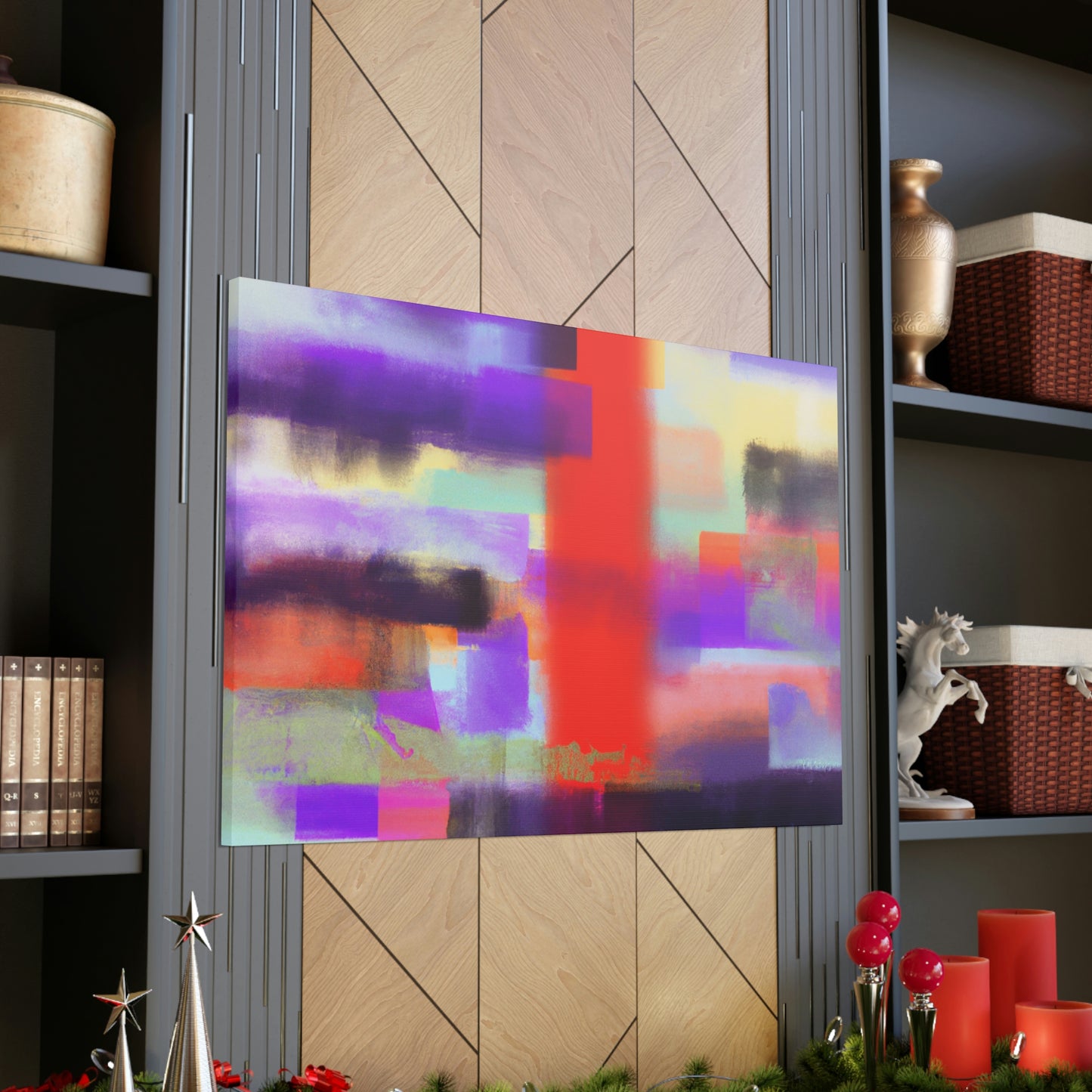 "Chromatic Motion" - Wall Art