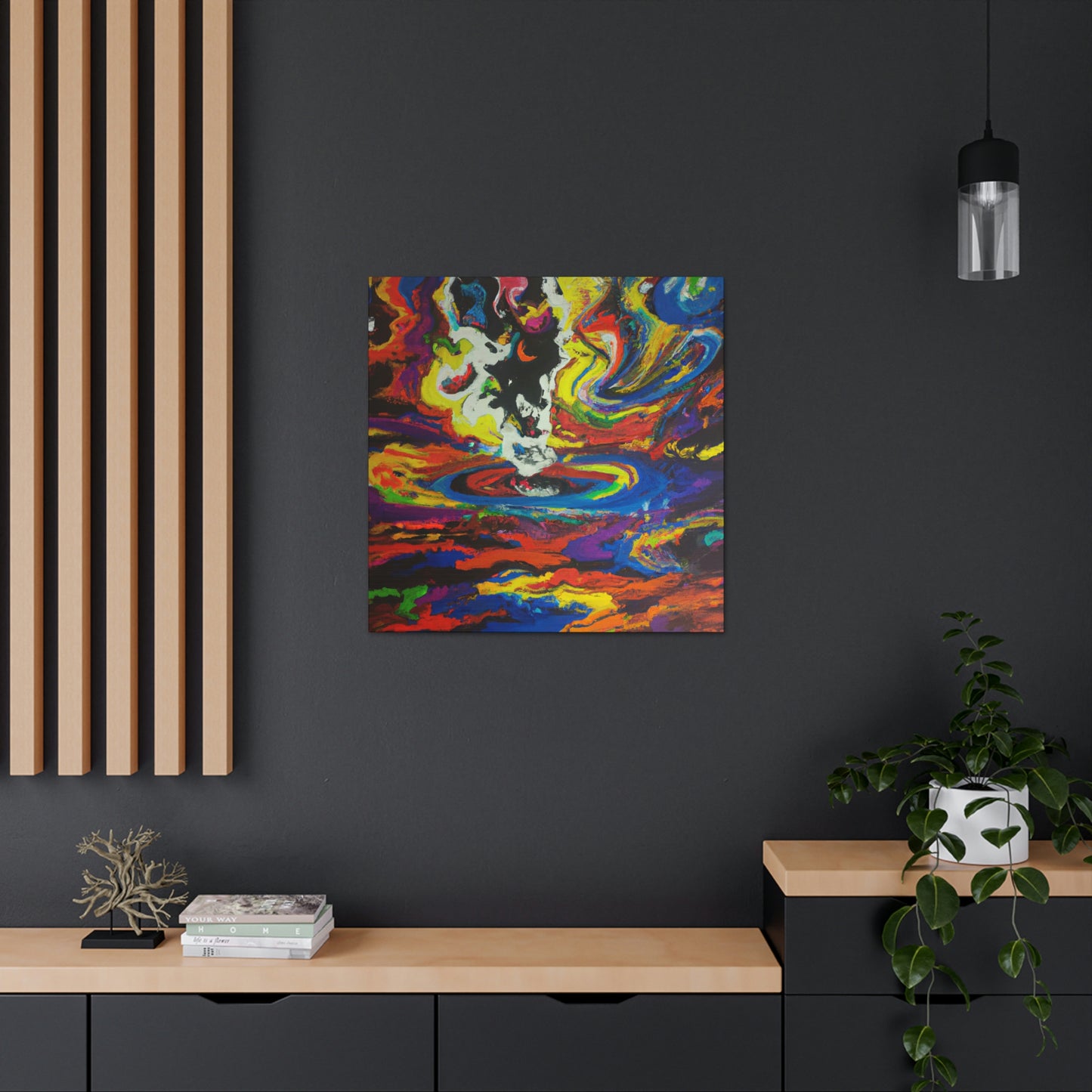 TripTastic Teddy - Wall Art Painting