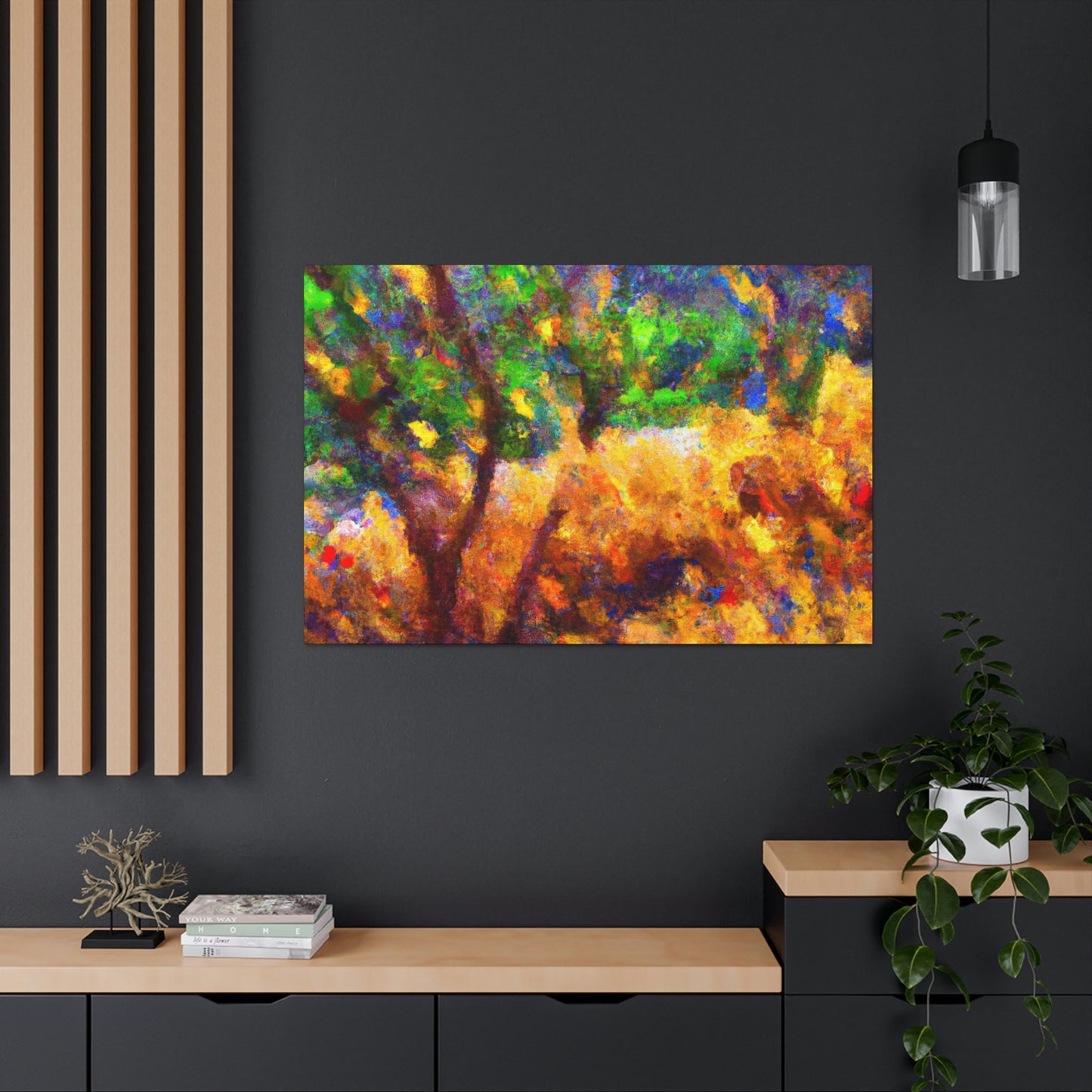 Autumn Brook - Wall Art