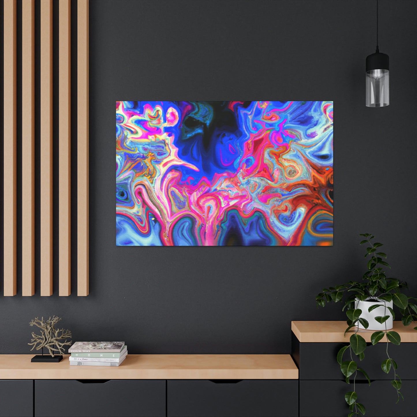 Trippy Tahlia - Wall Art