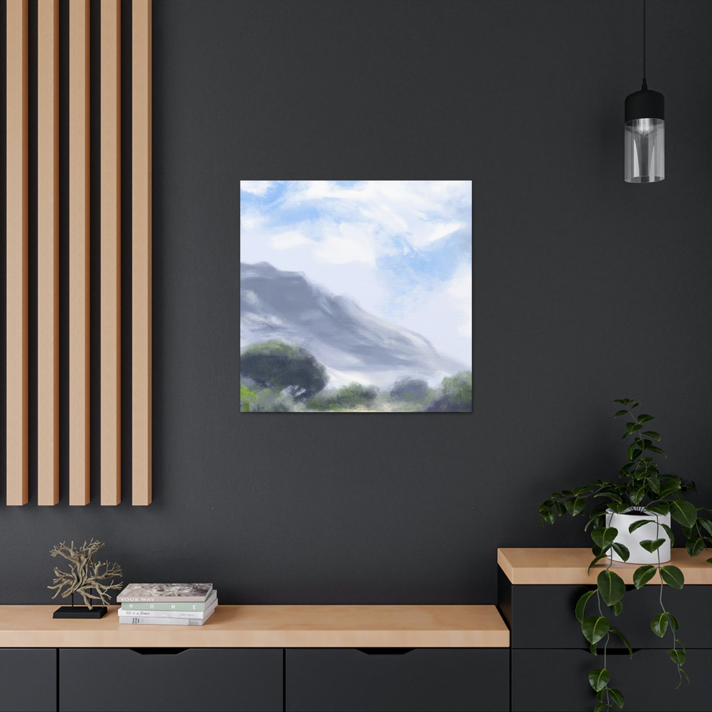 Mountain Landscape - Wall Art