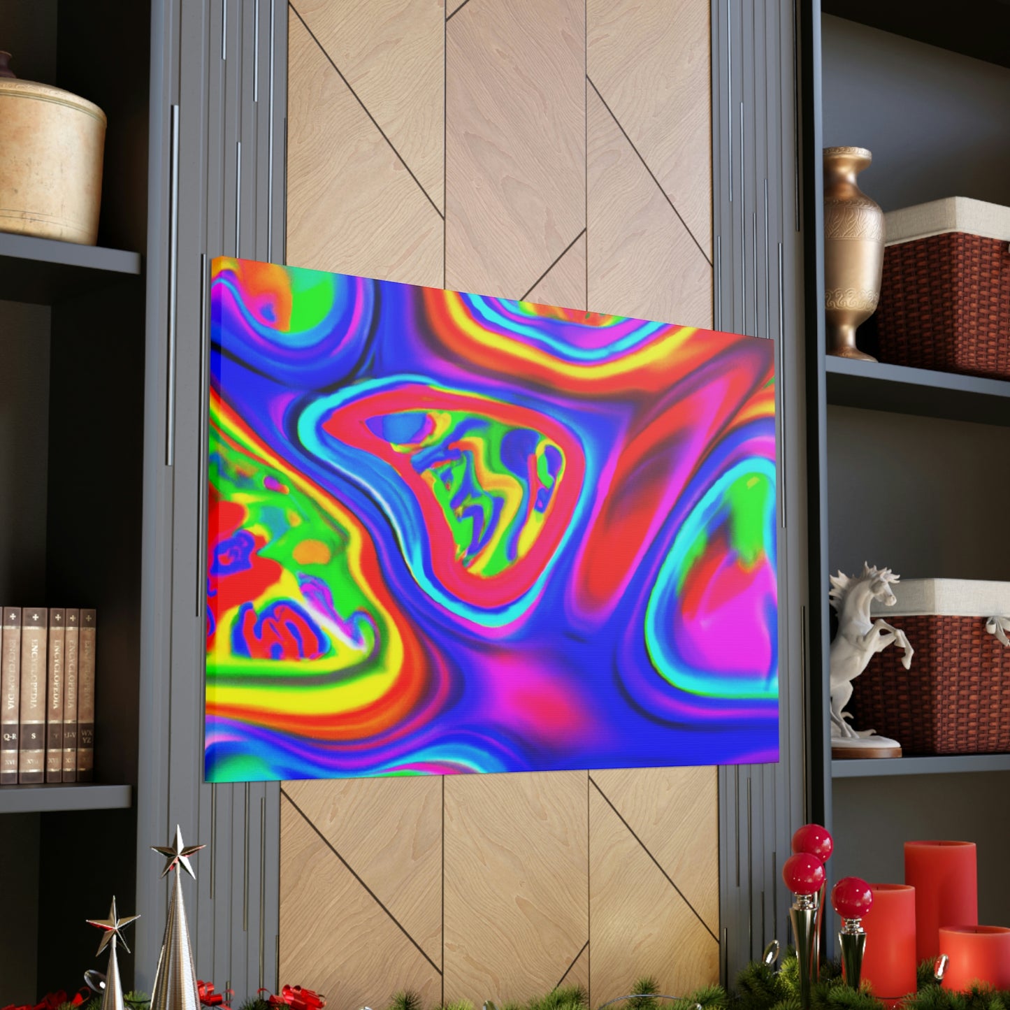 Psychedelic Horizons - Wall Art