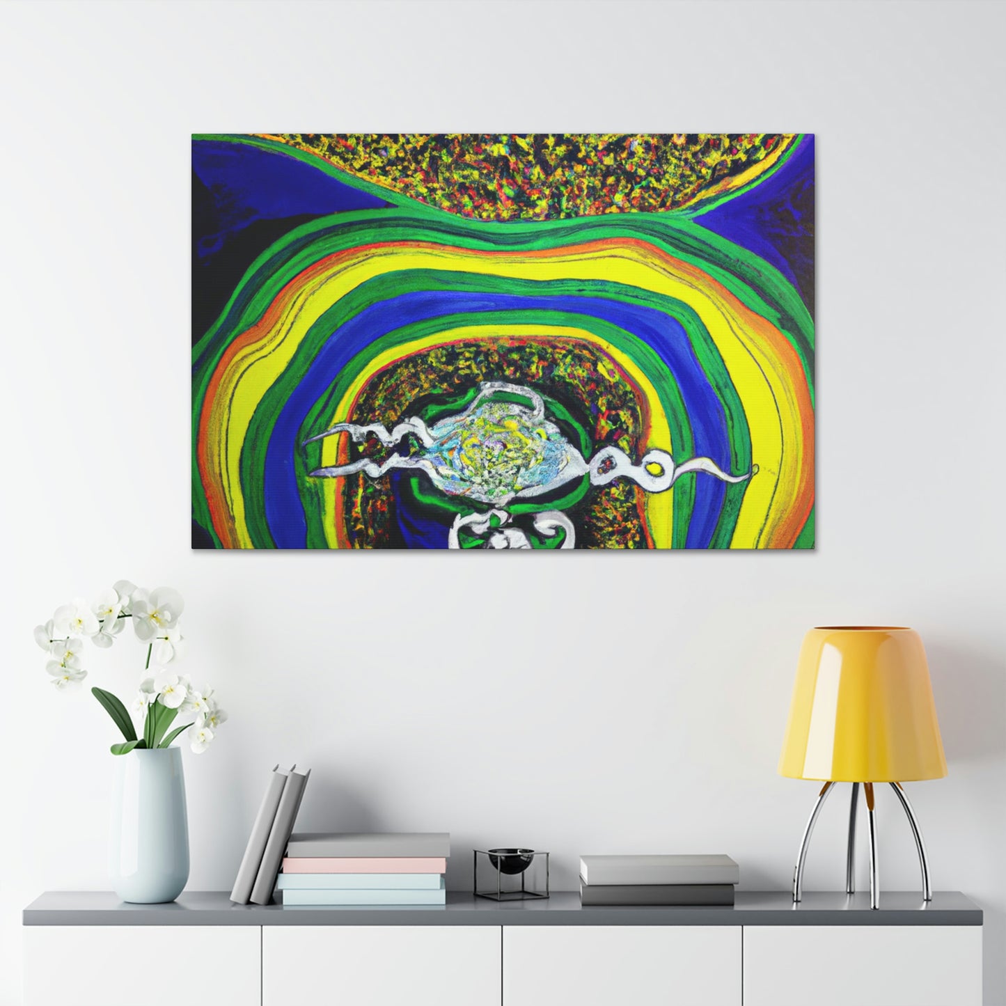 Mystic Melodia - Wall Art