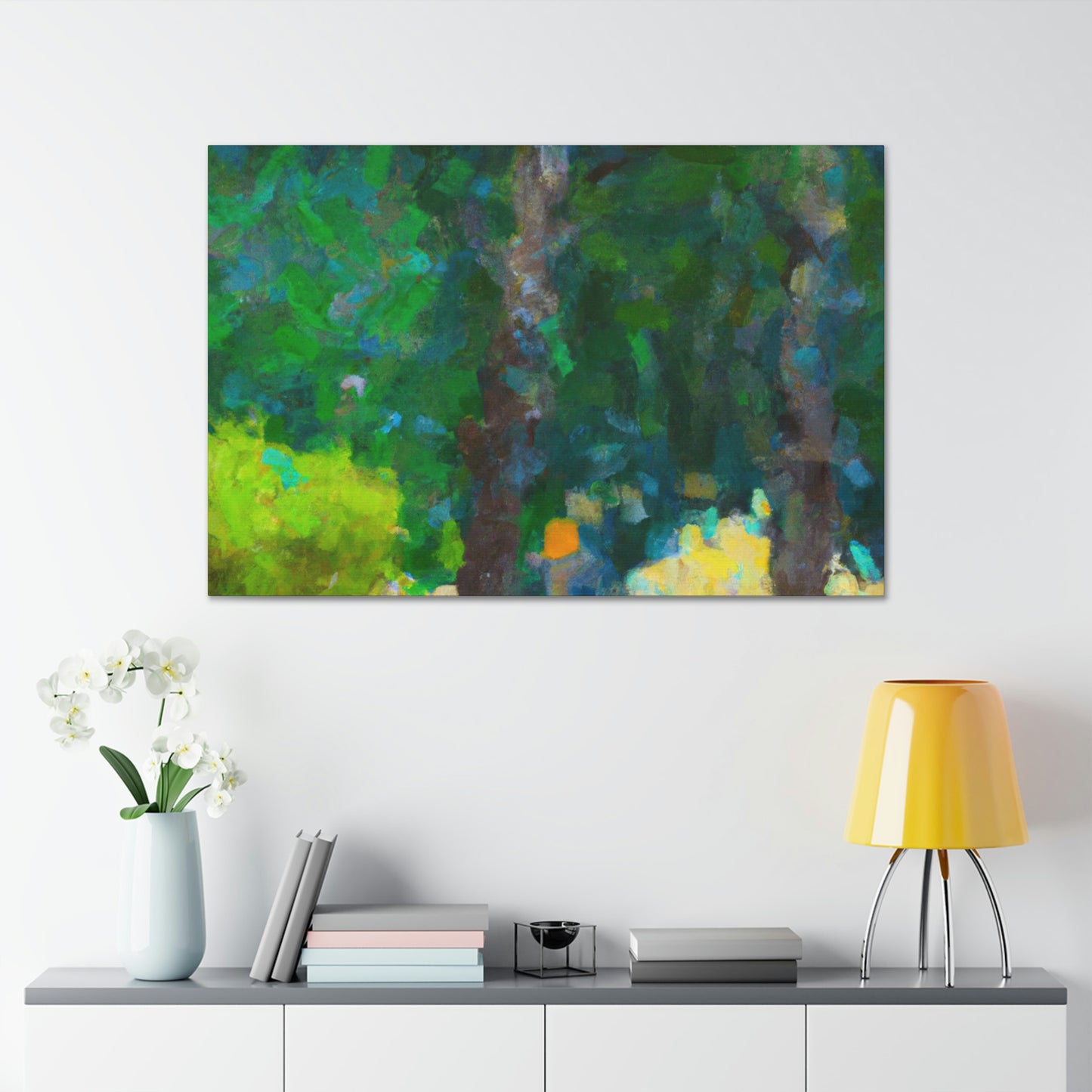 Impressionistic Aura - Wall Art Painting