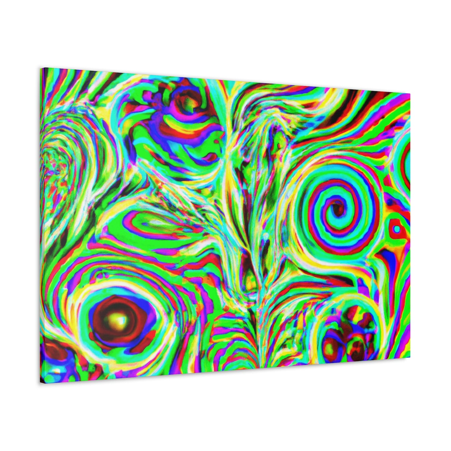 Psychedelic Ophelia - Wall Art