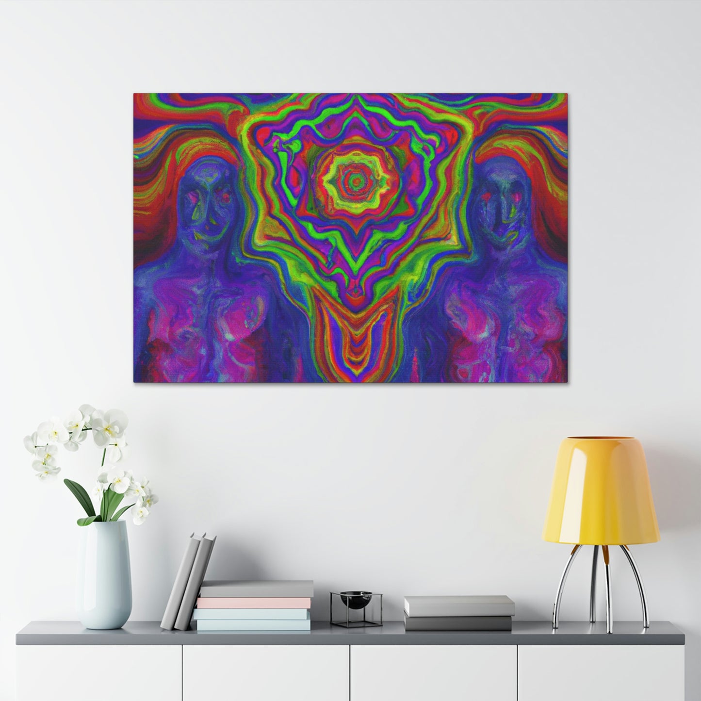 Psychedelic Mind state- Wall Art