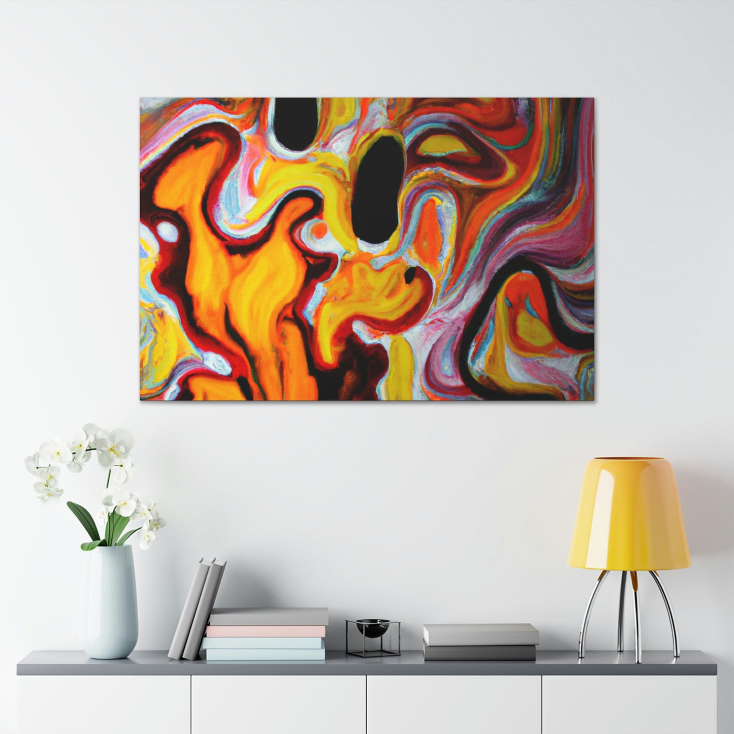 Psychedelic Prism - Wall Art