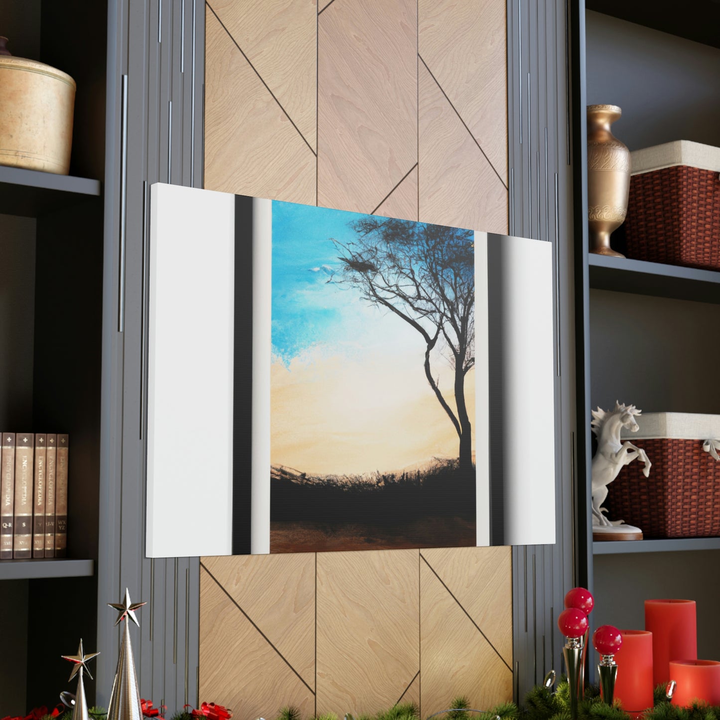 Dusk Approach- Wall Art