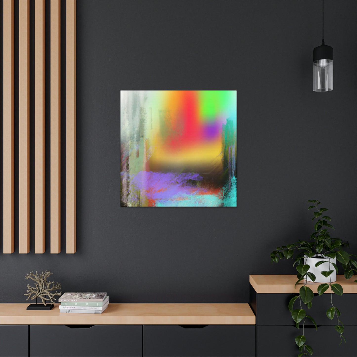 "Cosmic Residue" - Wall Art