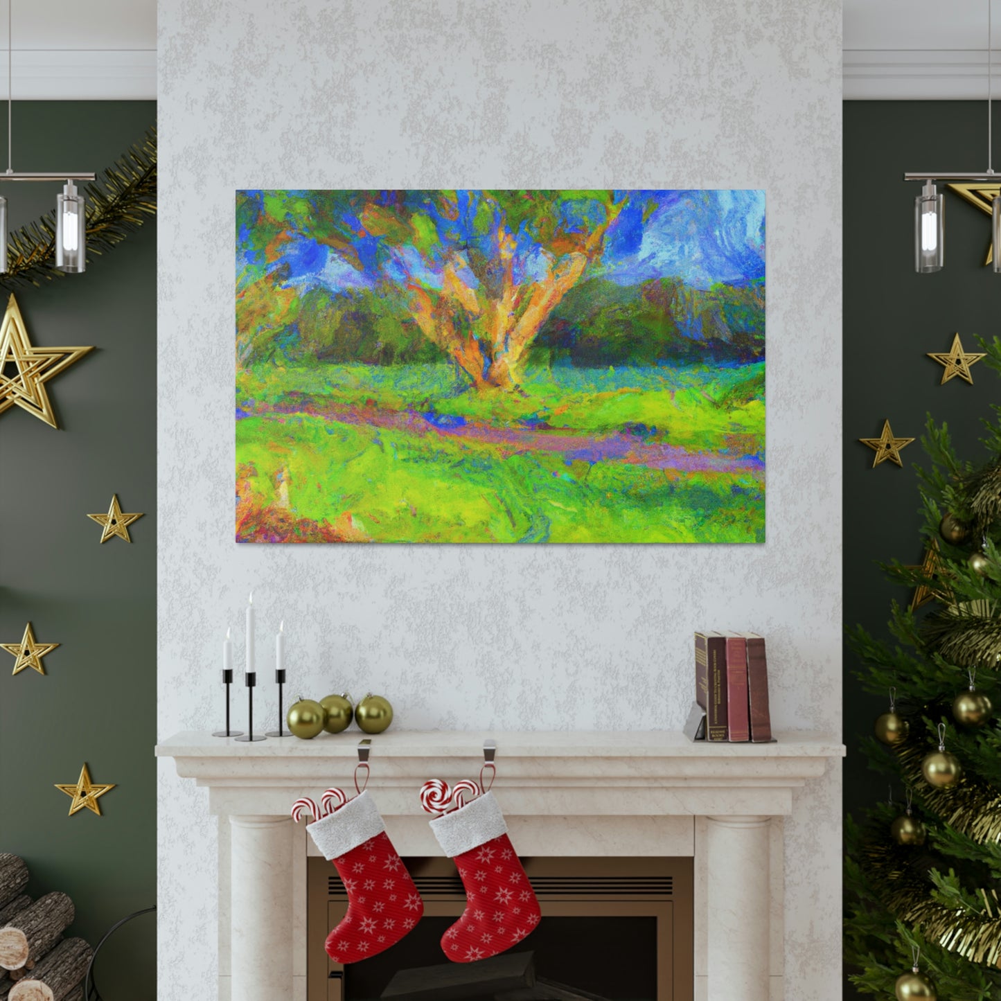 Peaceful Landscape - Wall Art Painting