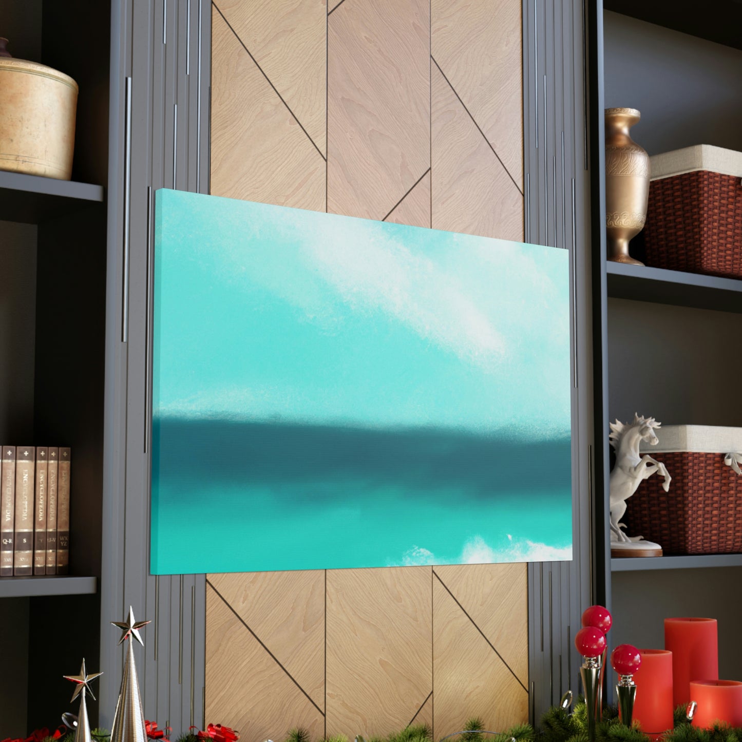 Ocean Gaze - Wall Art