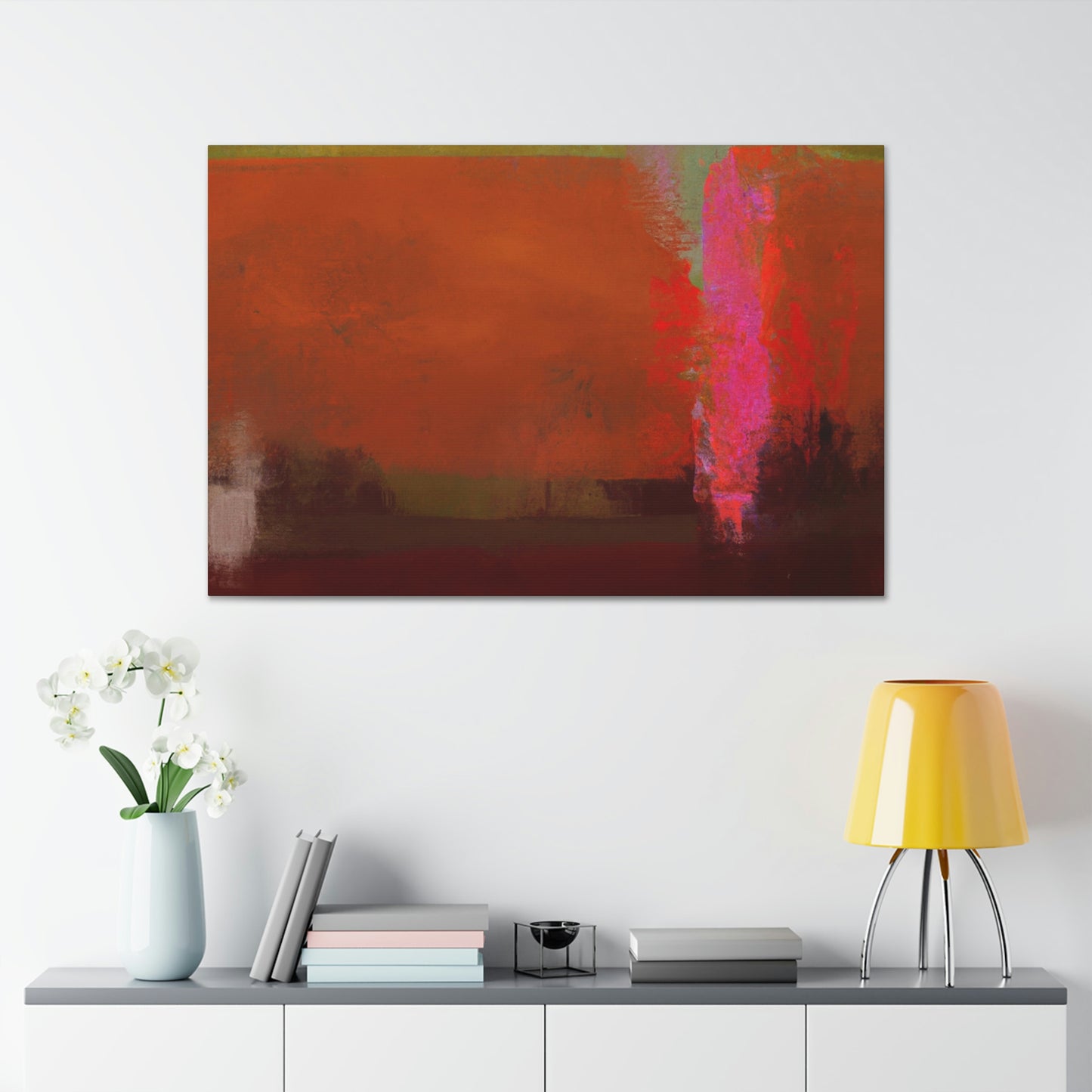 Dreamscape Abstraction - Wall Art