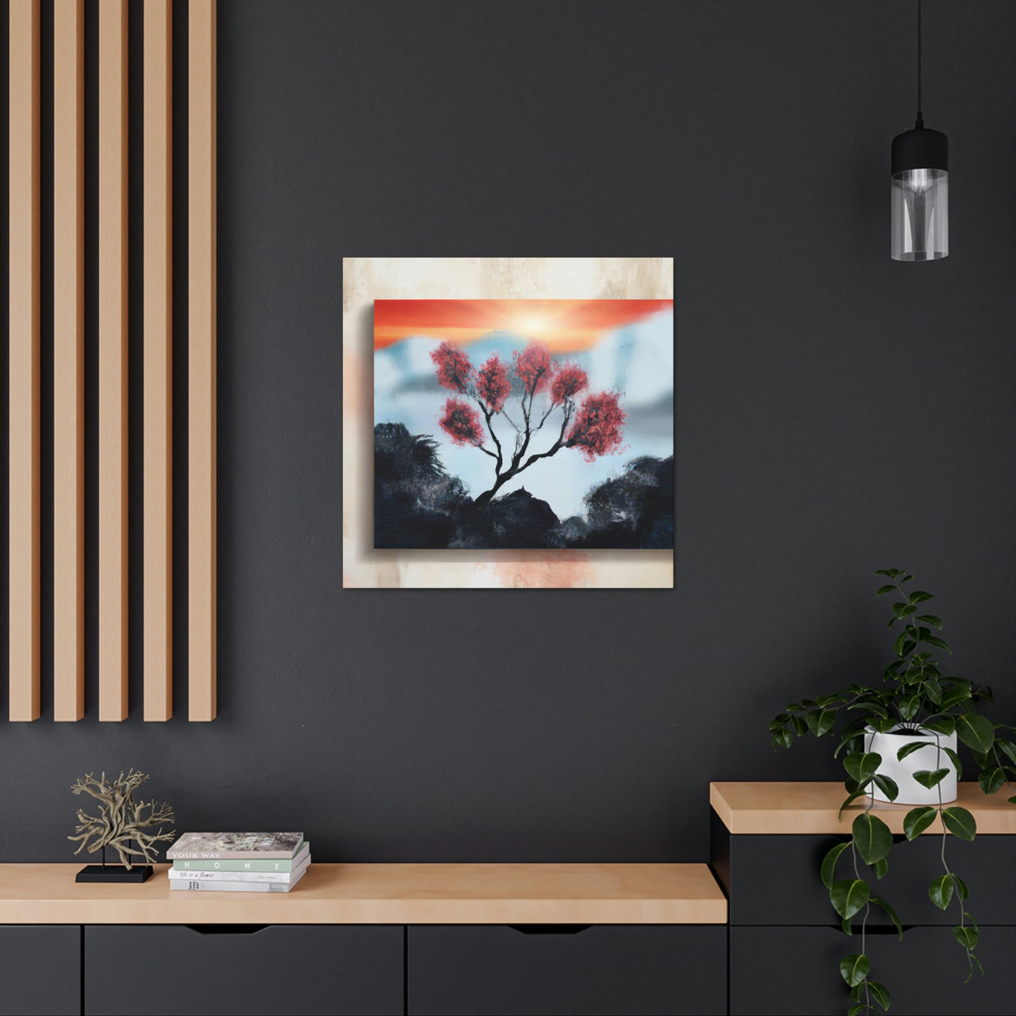 Tranquility of Dusk - Wall Art Painting