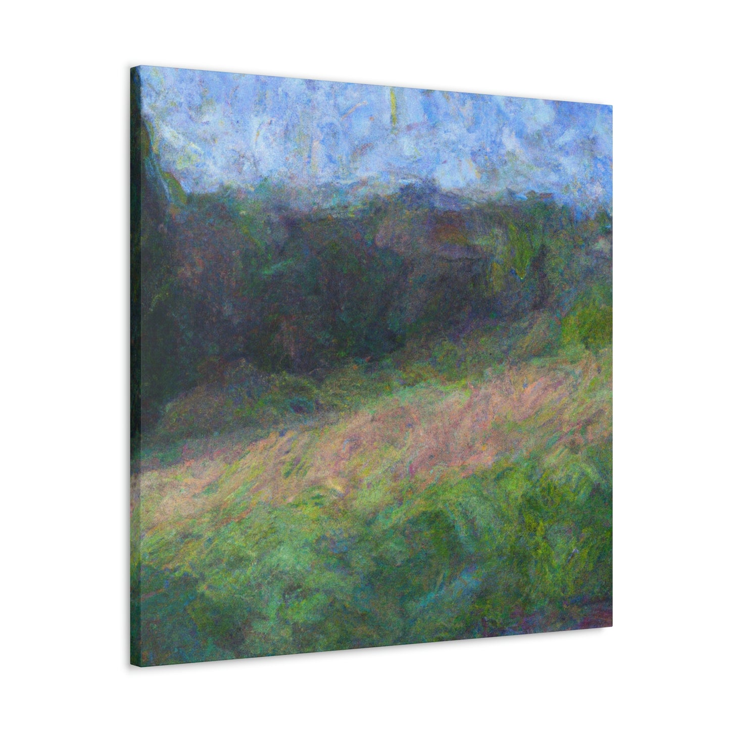 Tranquil Hill - Wall Art