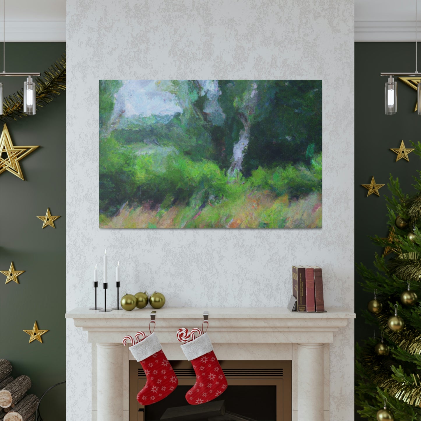 Impressionistic Reflection - Wall Art