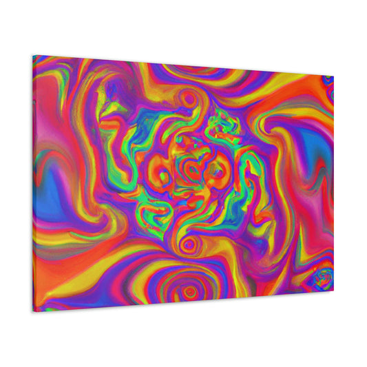 Psychedelic Sammy - Wall Art