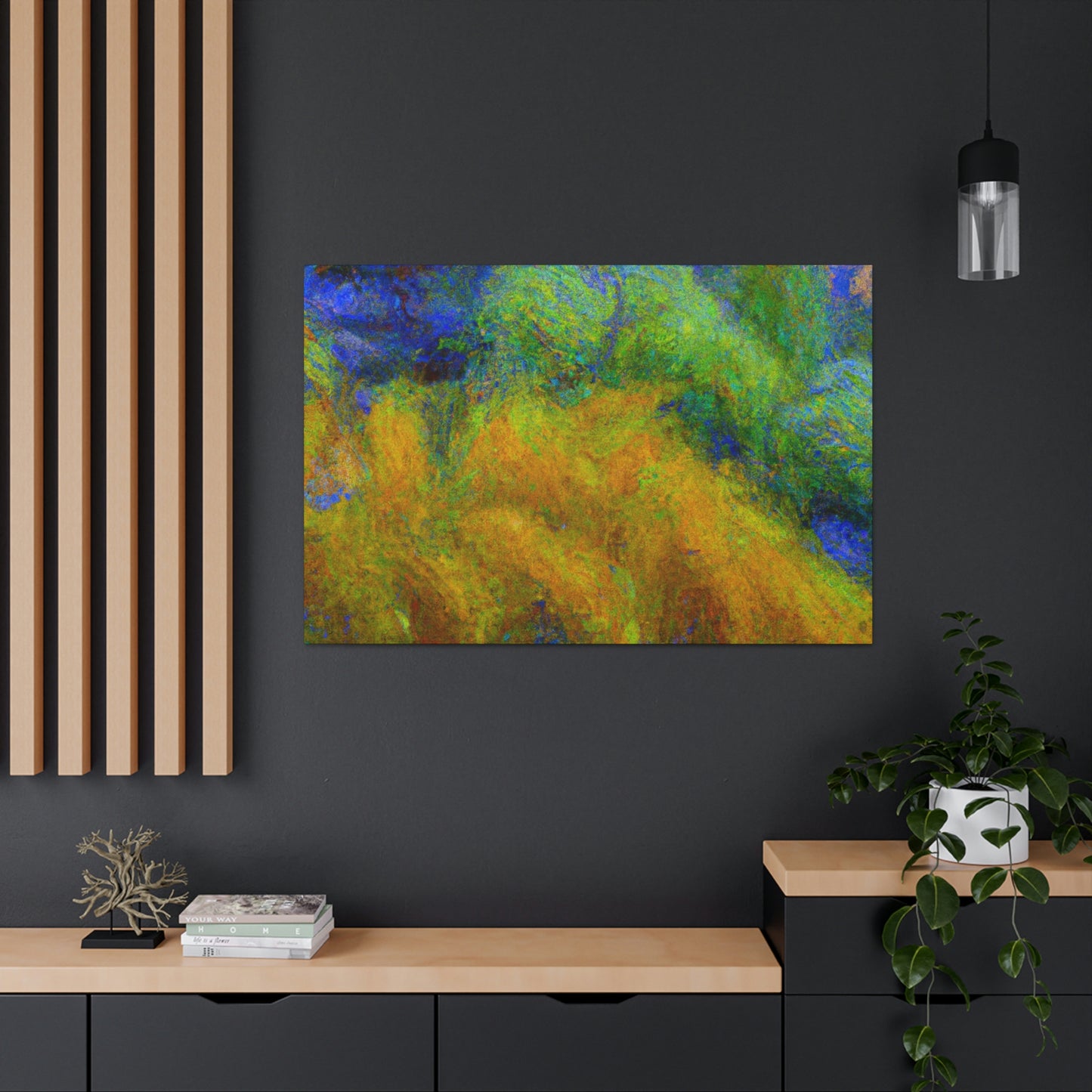 Summer Meadow - Wall Art Painting