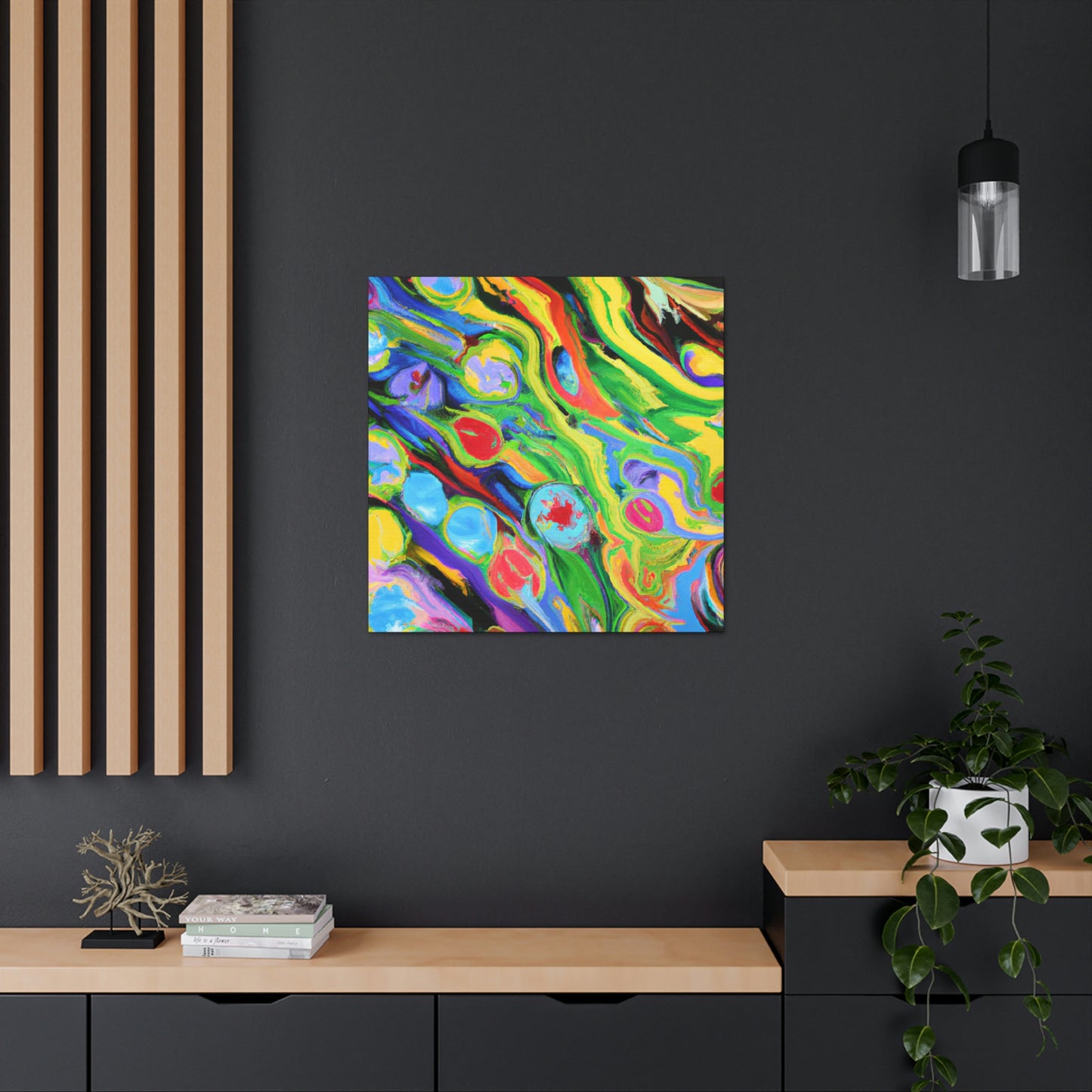 Psychedelic Insight - Wall Art