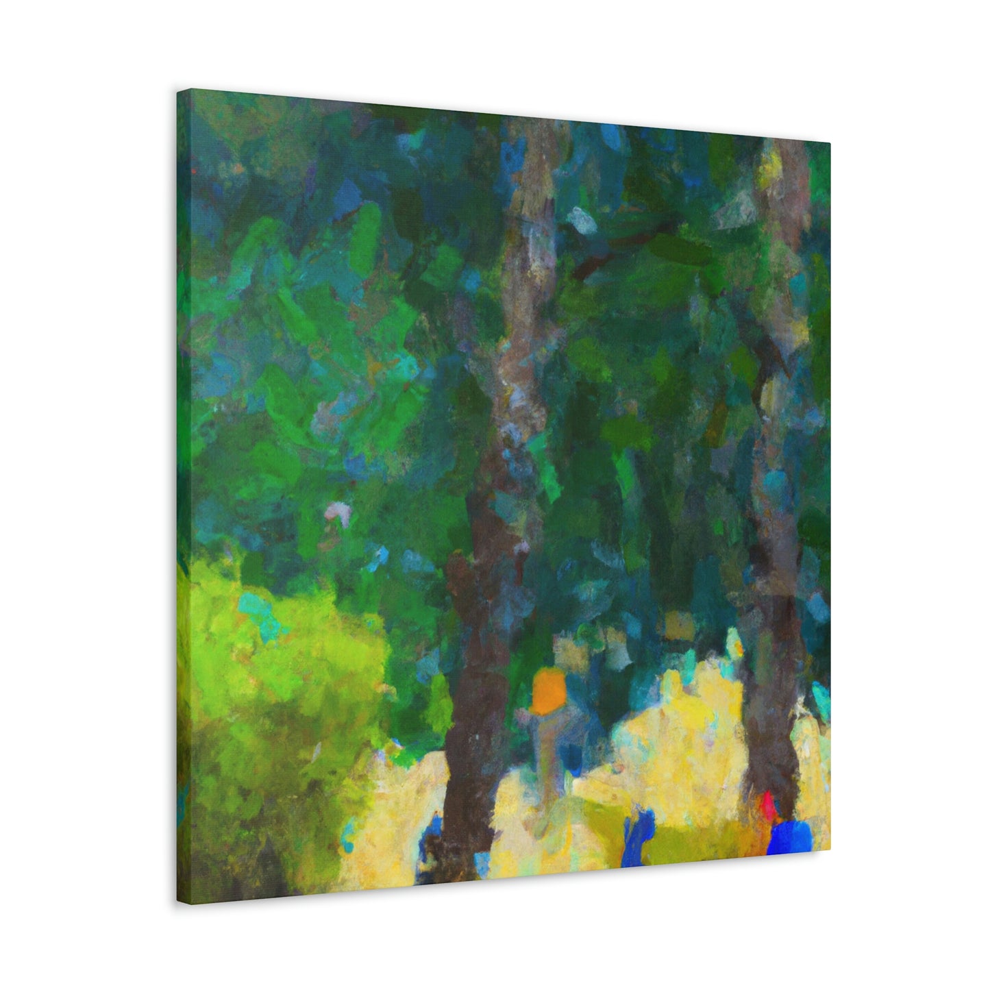 Impressionistic Aura - Wall Art Painting