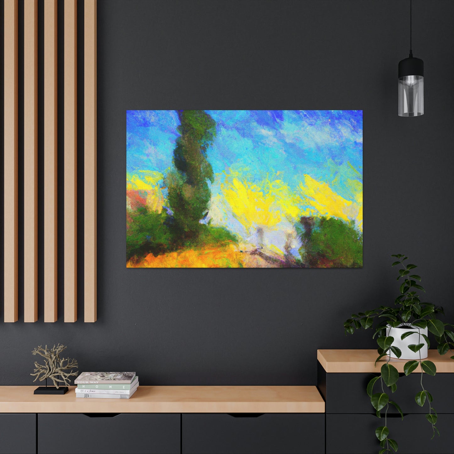 Impasto Magnifique. - Wall Art