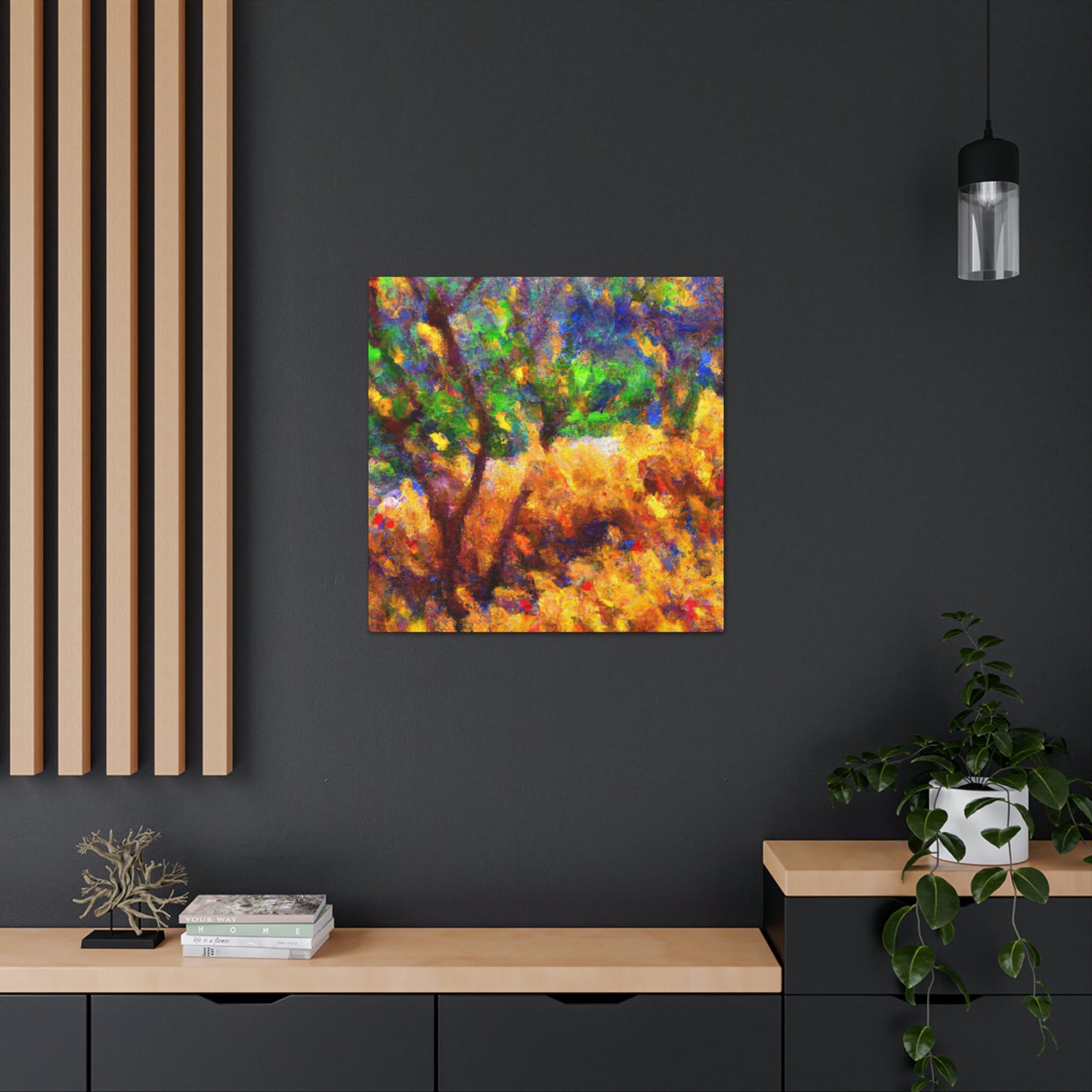 Autumn Brook - Wall Art