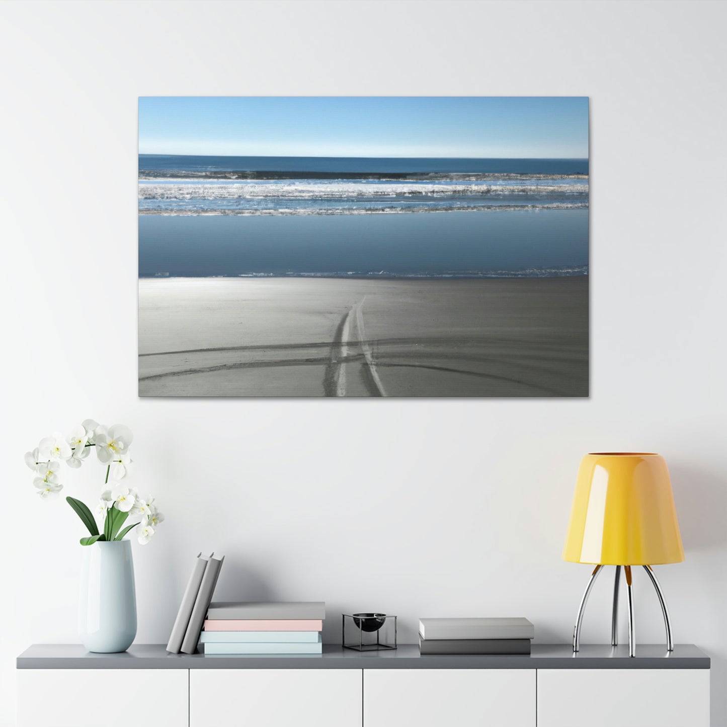 Sand and Sea - Wall Art