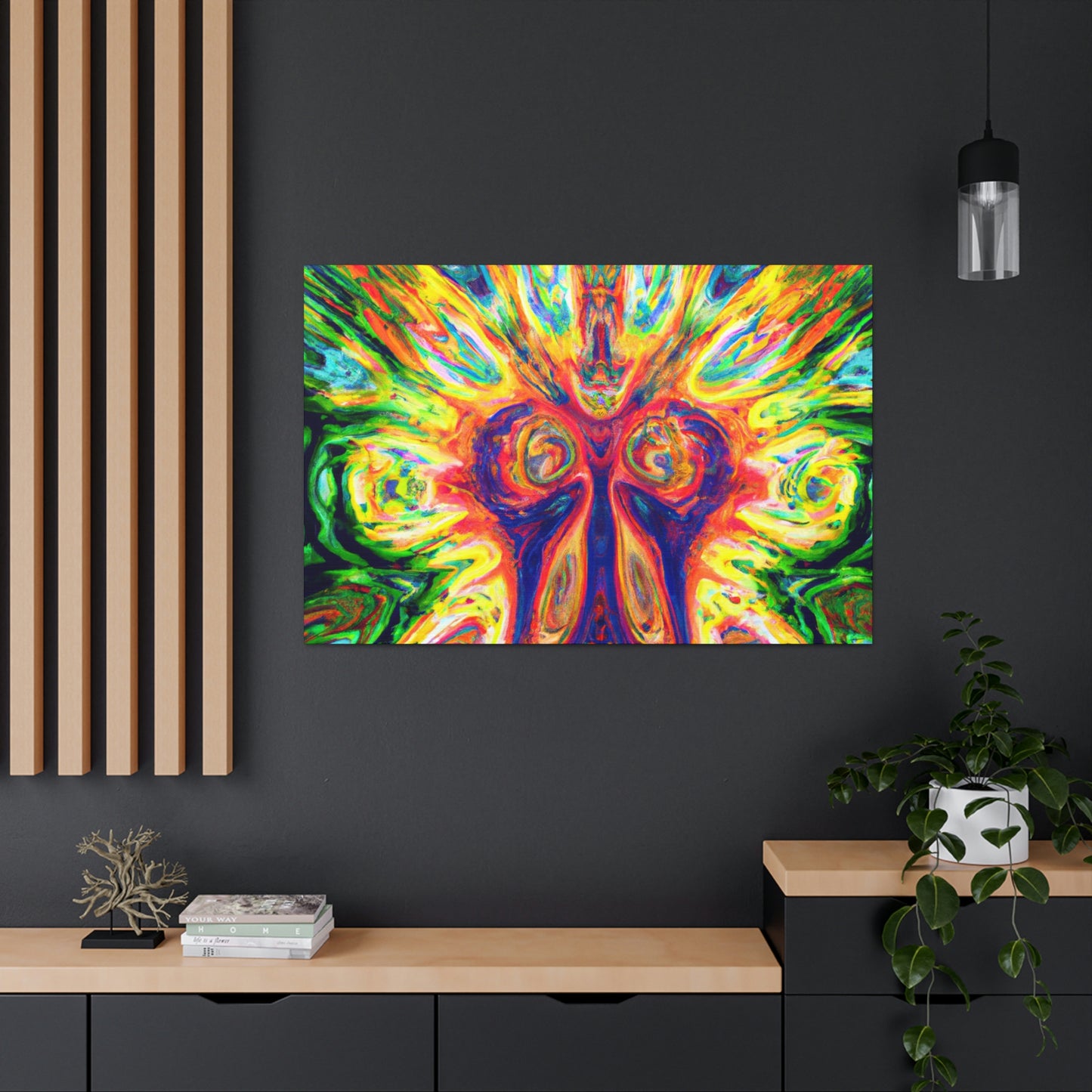 Cosmic Cleo - Wall Art