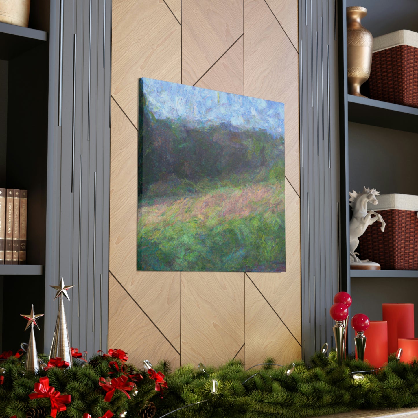 Tranquil Hill - Wall Art