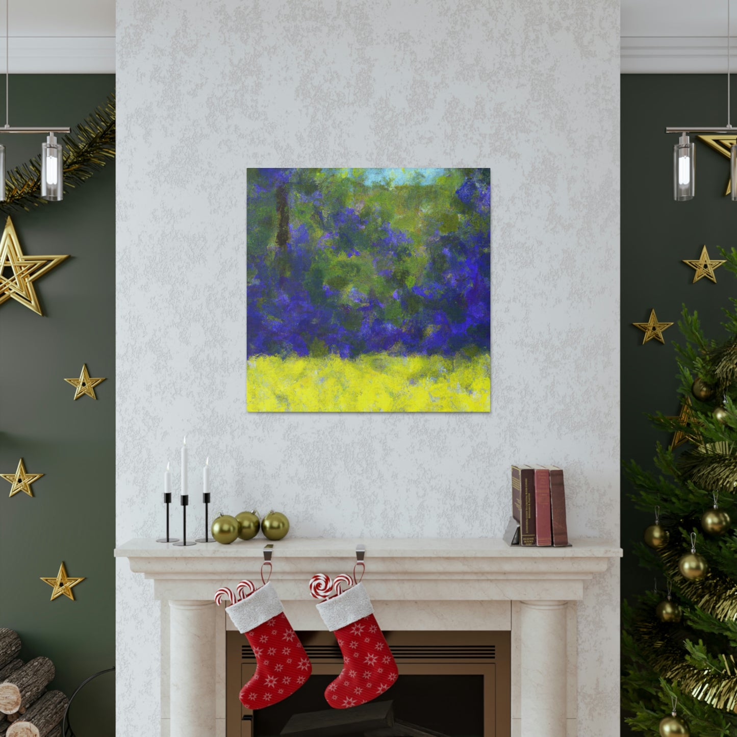 Impressionistic Expression. - Wall Art Painting