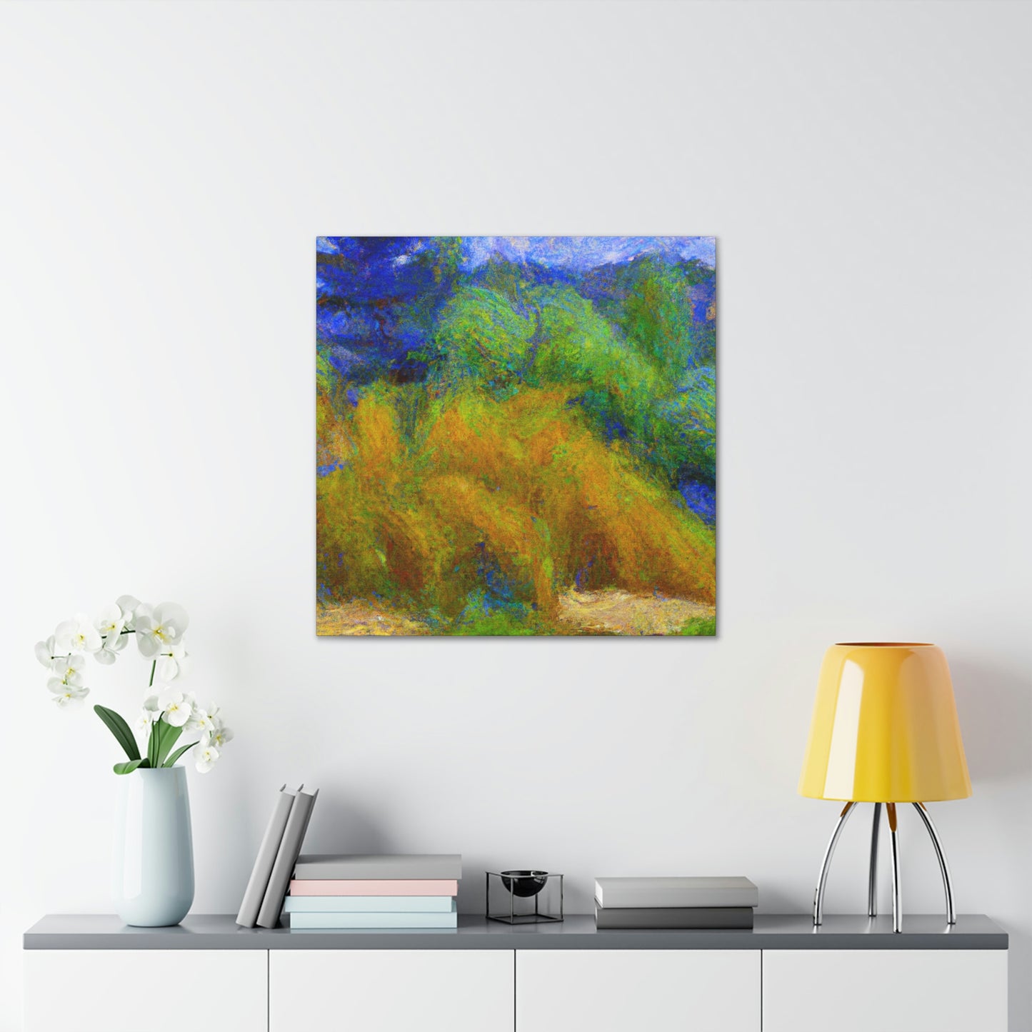 Summer Meadow - Wall Art Painting