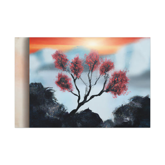 Tranquility of Dusk - Wall Art Painting