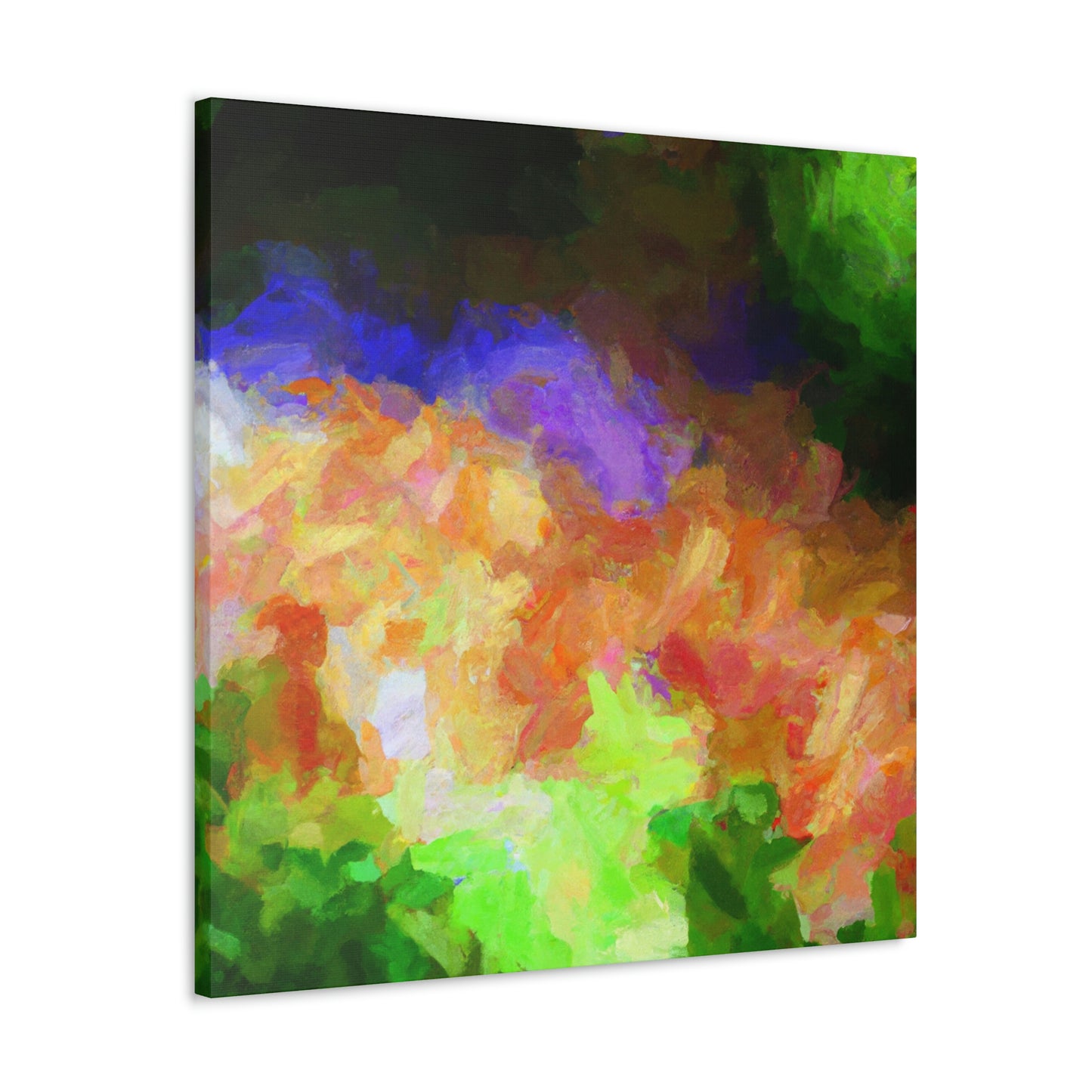 Vibrance embodied - Wall Art