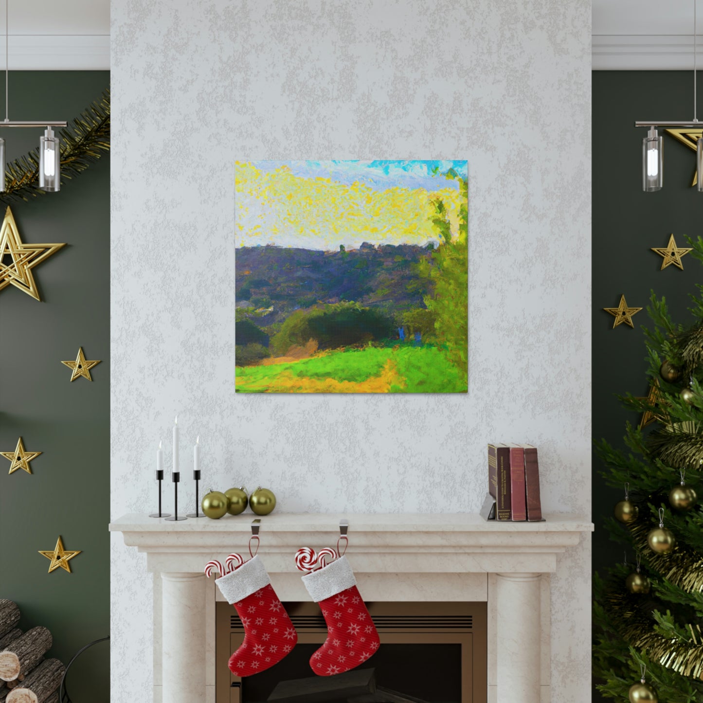 'Impressionistic Artistry' - Wall Art