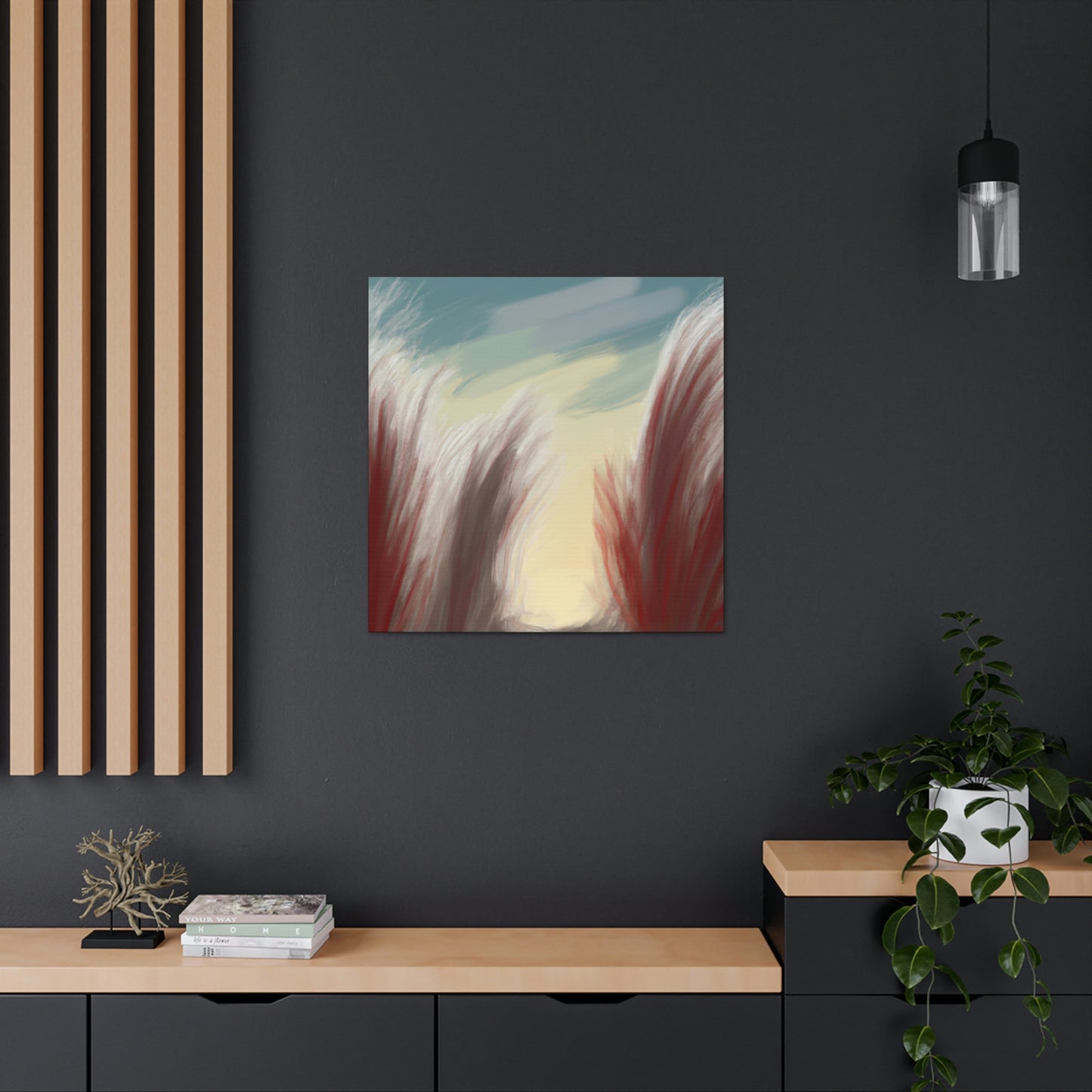 Nature's Magic Brushstrokes - Wall Art