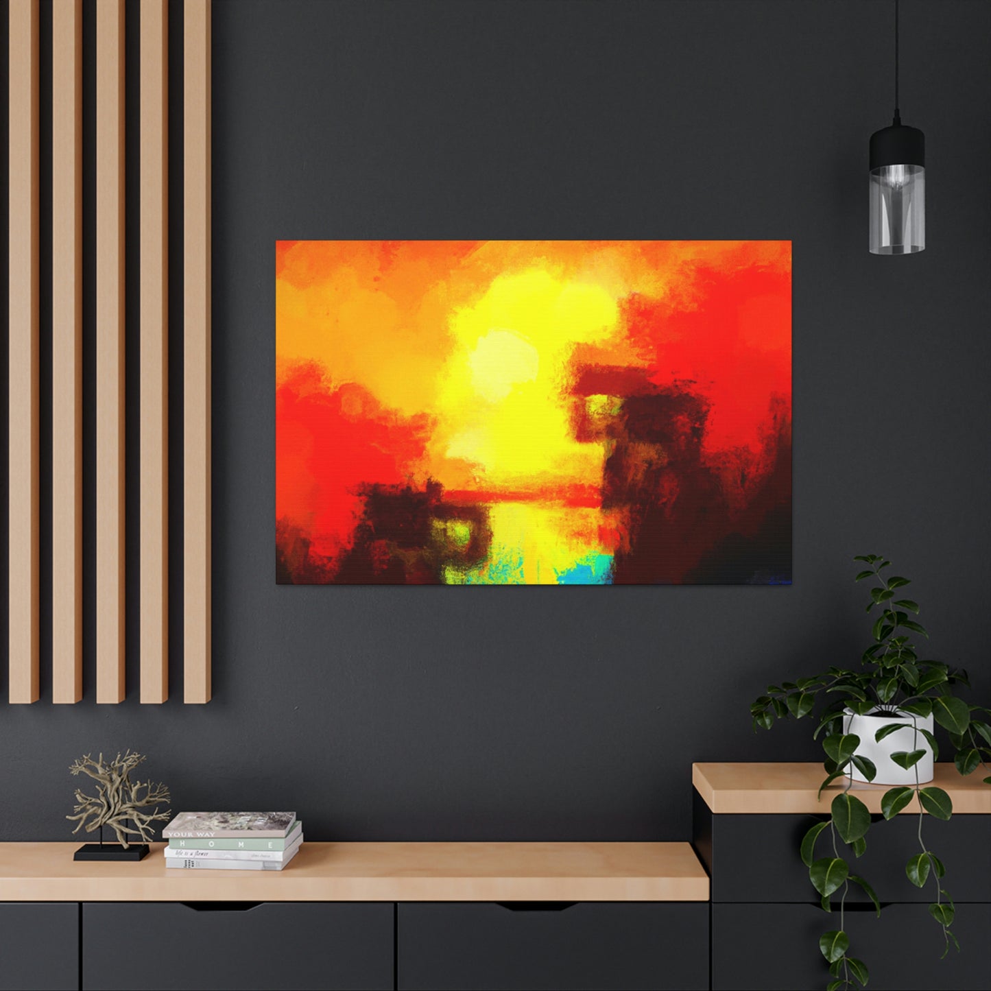 Abstract Radiance - Wall Art