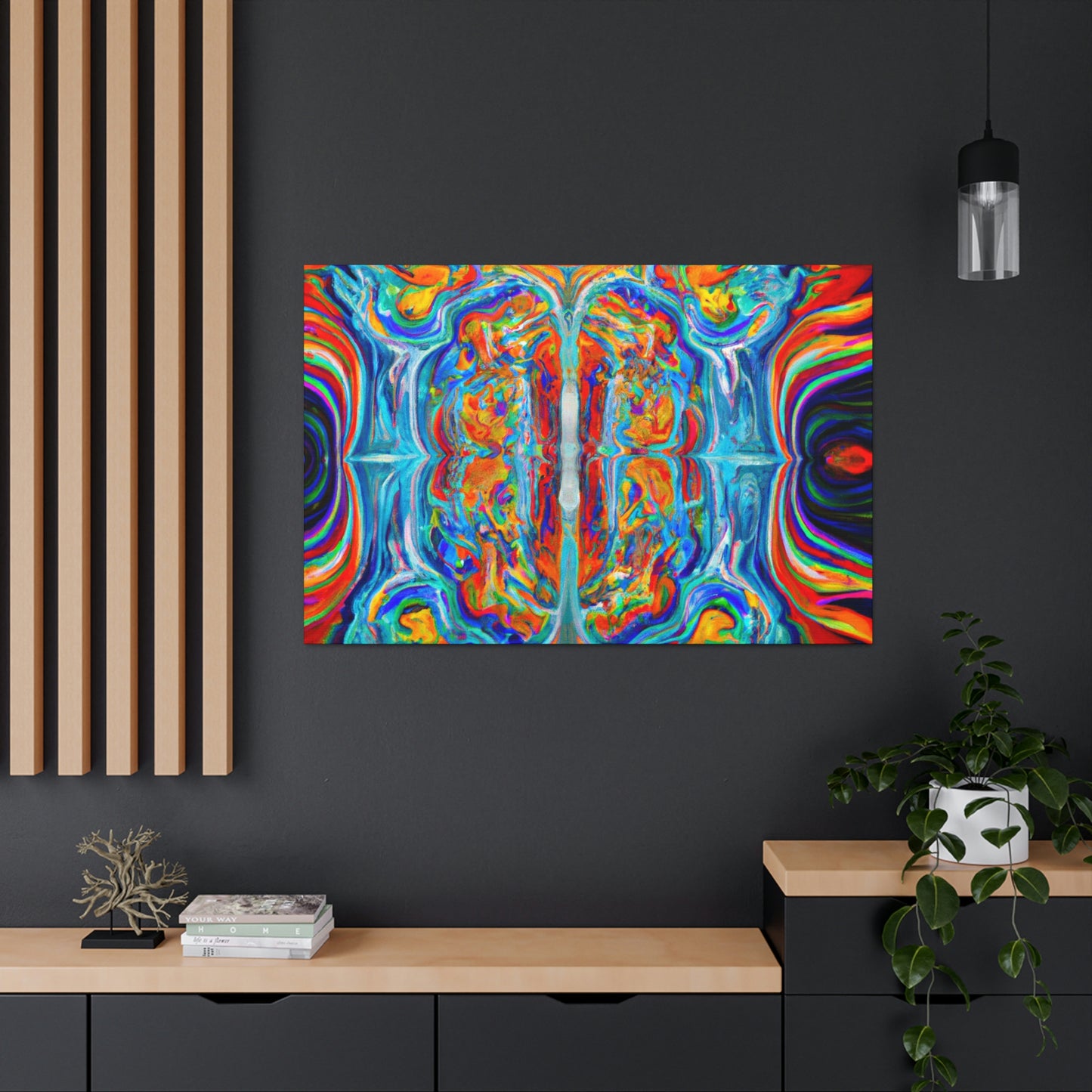 Psychedelic Canvas - Wall Art