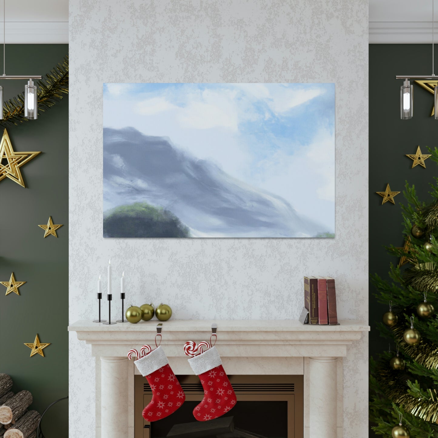 Mountain Landscape - Wall Art