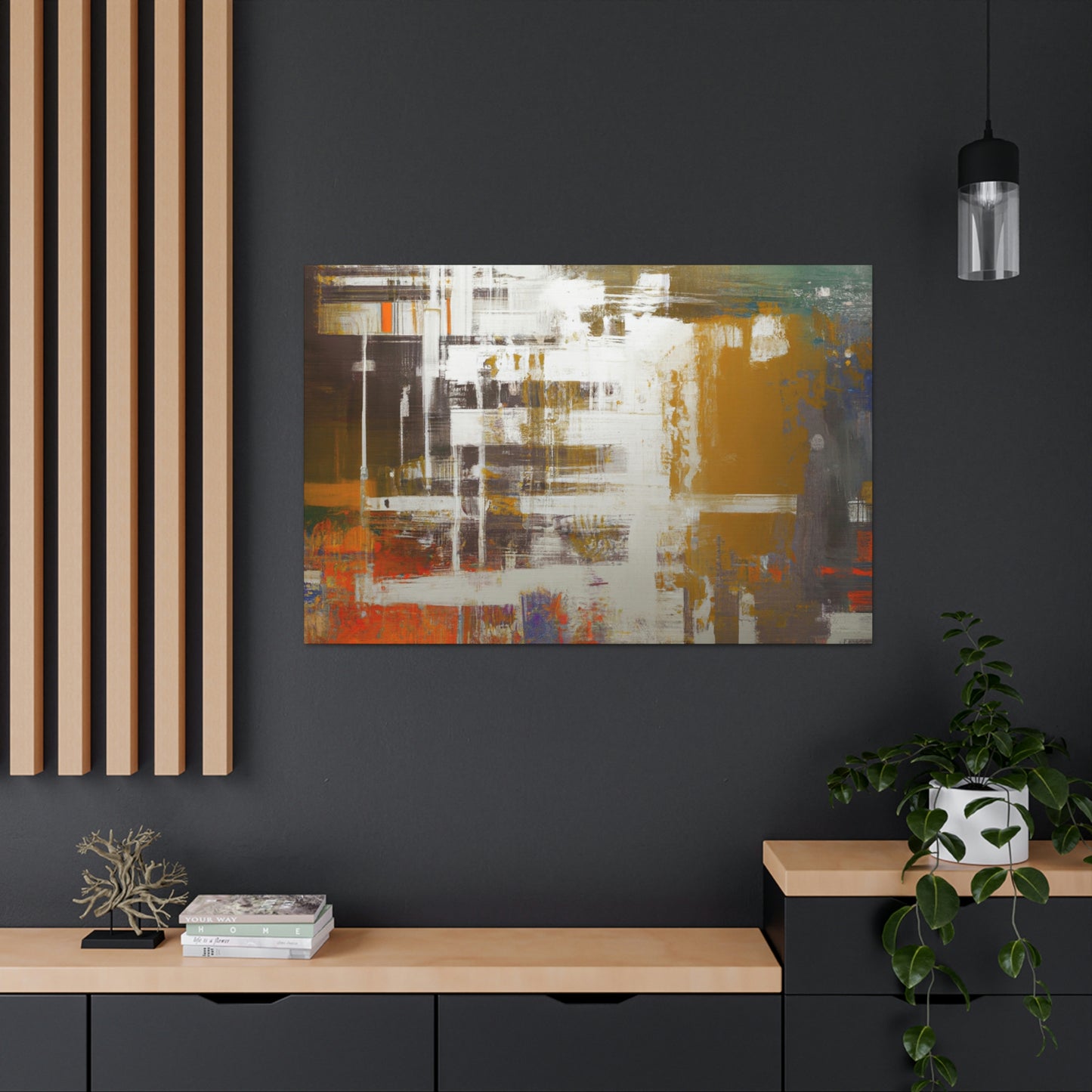 'Cosmic Chaos' - Wall Art