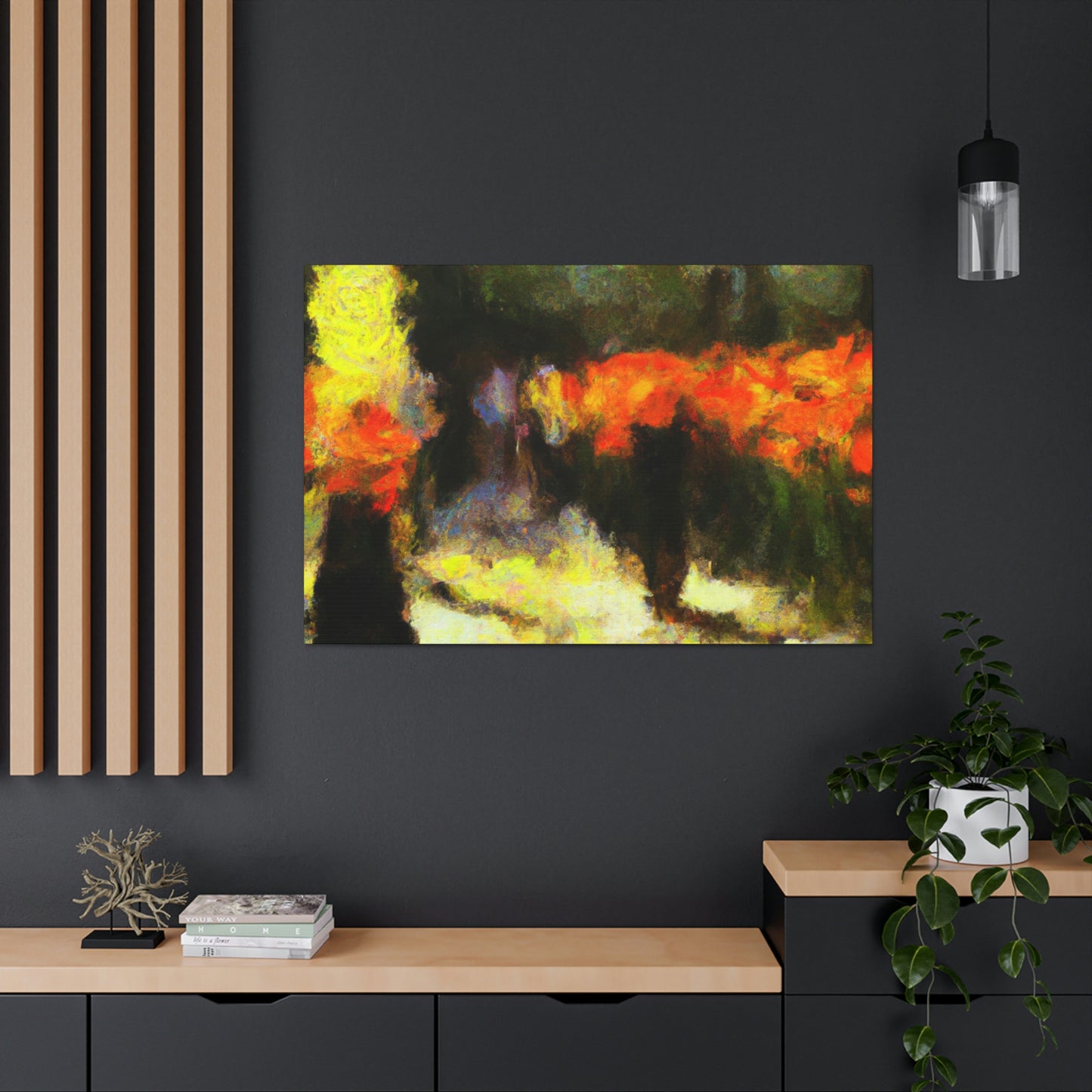 Sunlit Reflections - Wall Art