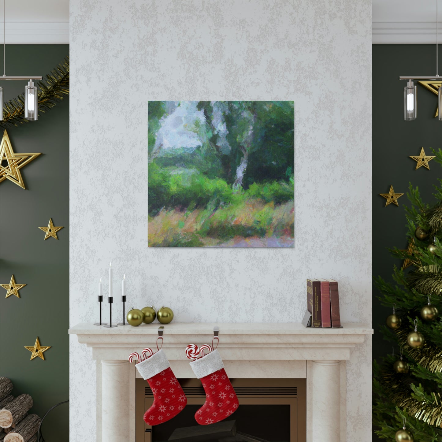 Impressionistic Reflection - Wall Art