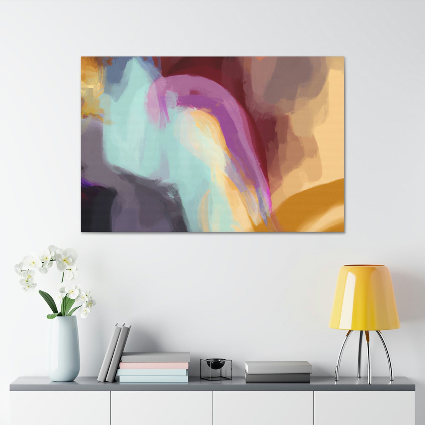 Delightfully Abstract - Wall Art