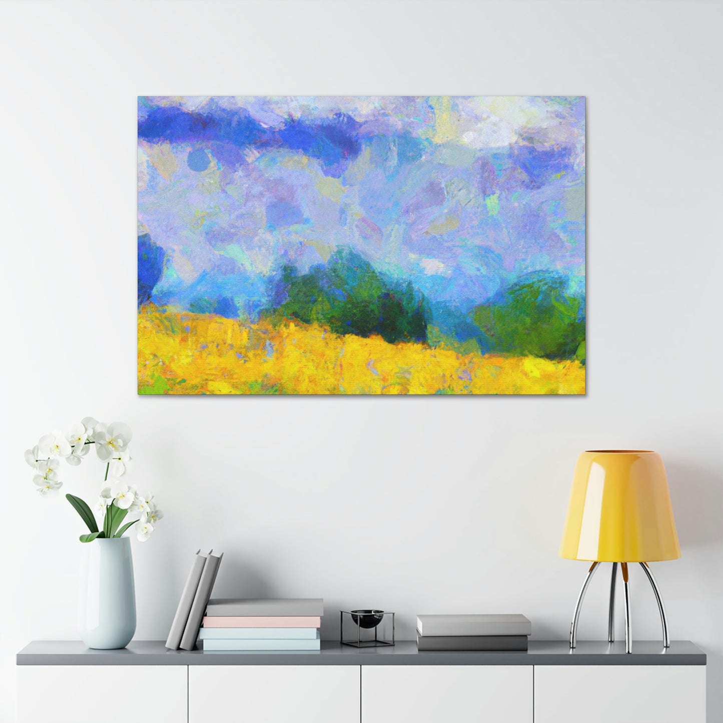 Musing Mists - Wall Art Painting