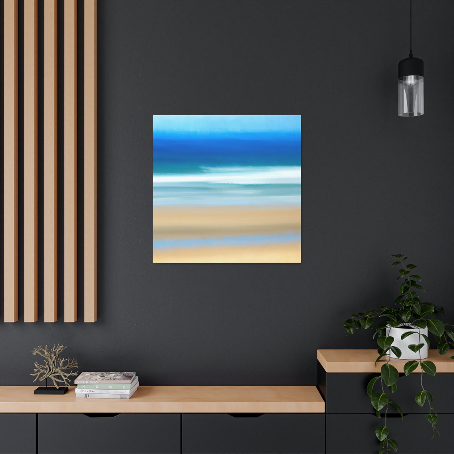 Impressionistic Strokes - Wall Art