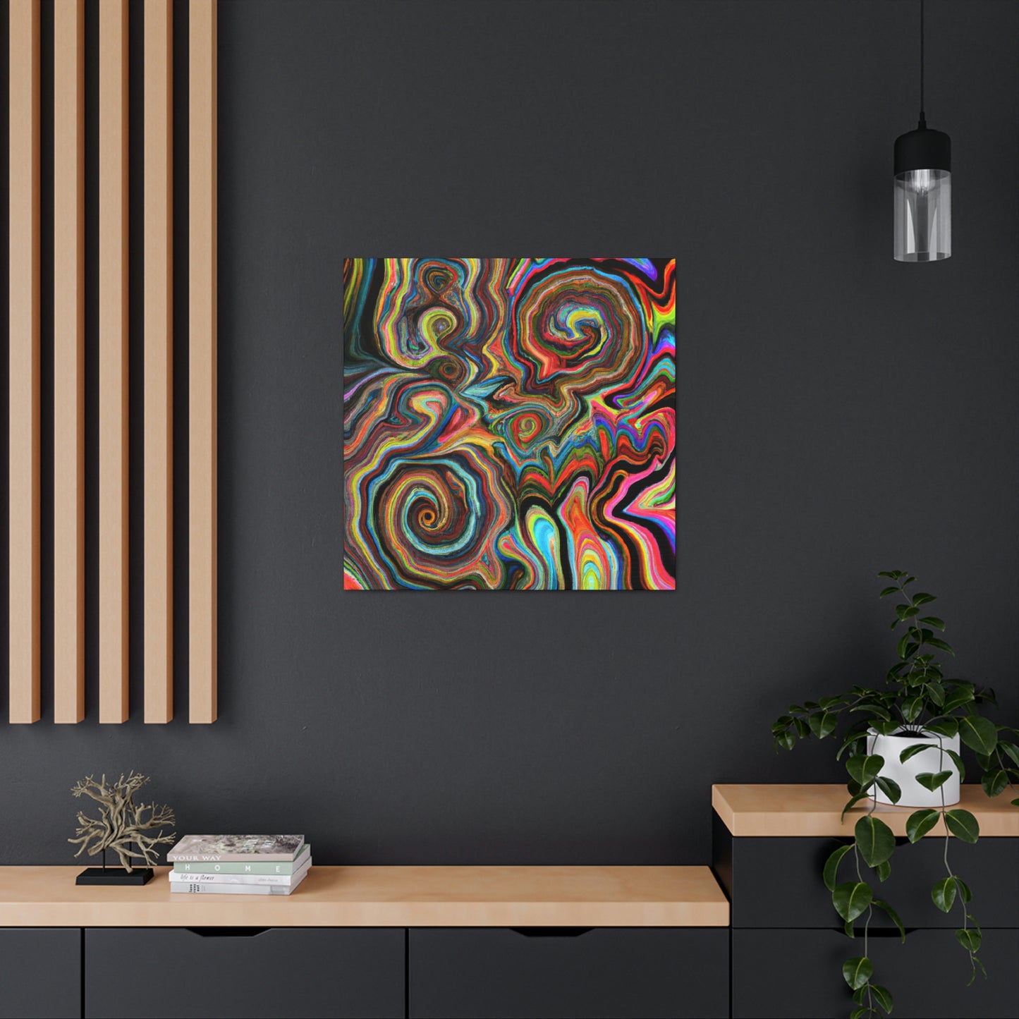 Psychedelic Fantasia - Wall Art