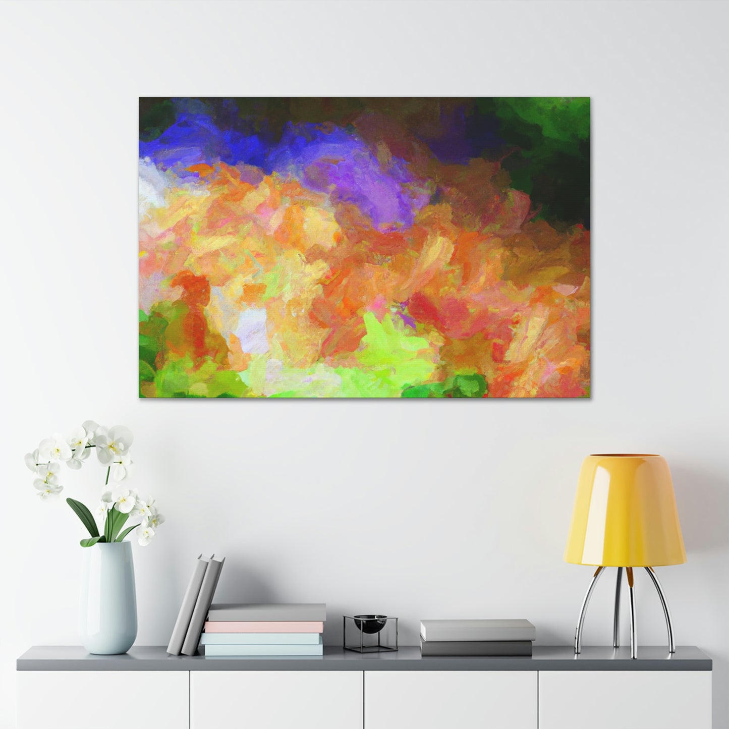 Vibrance embodied - Wall Art